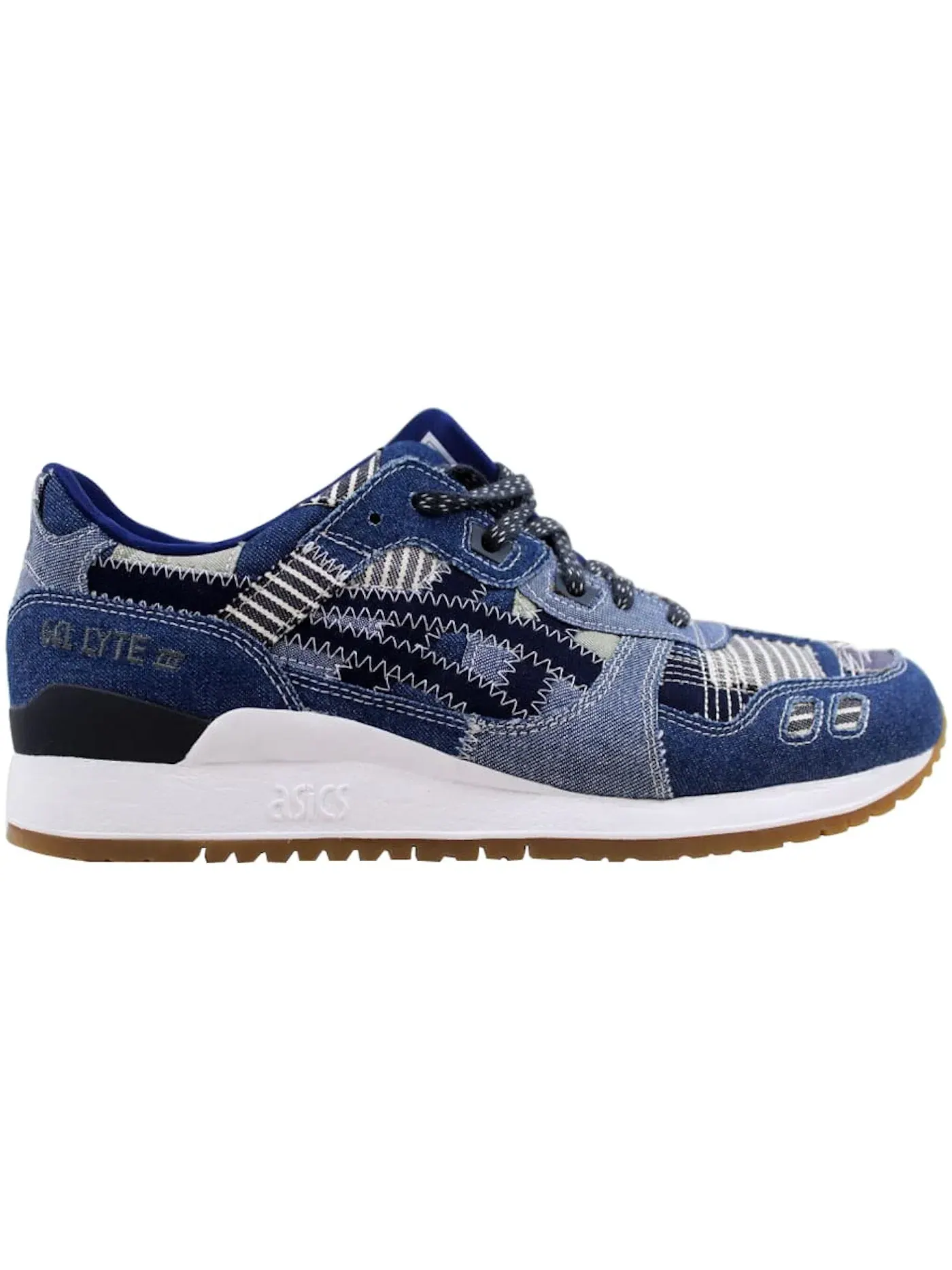 Мужские кроссовки Lifestyle ASICS Gel-Lyte III — изображение 1 из 1, индиго синий