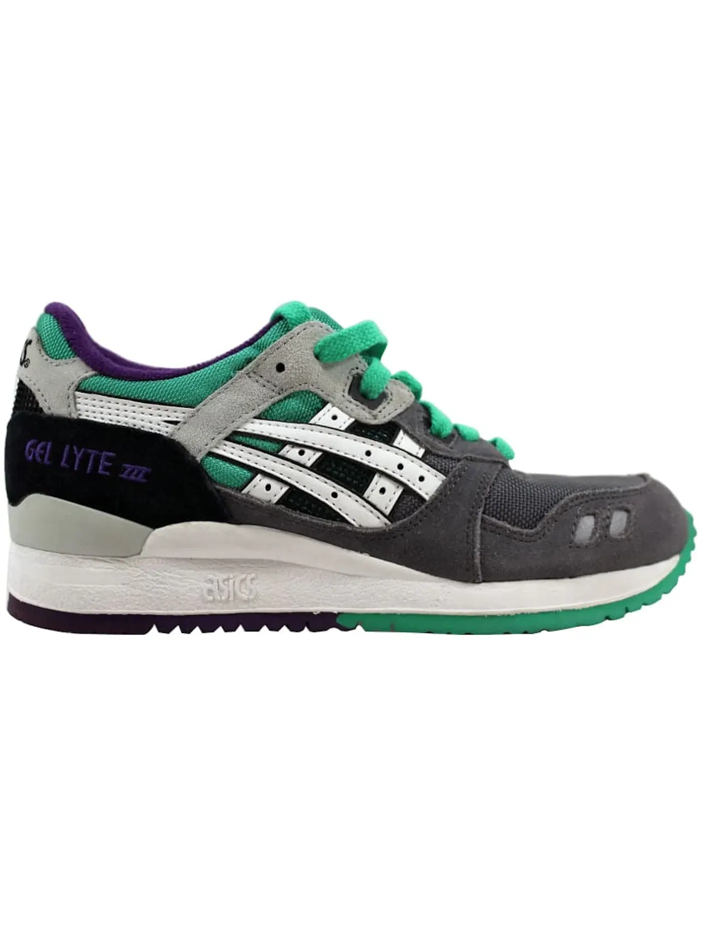 Мужские кроссовки Lifestyle ASICS Gel-Lyte III — изображение 1 из 1, серый/белый
