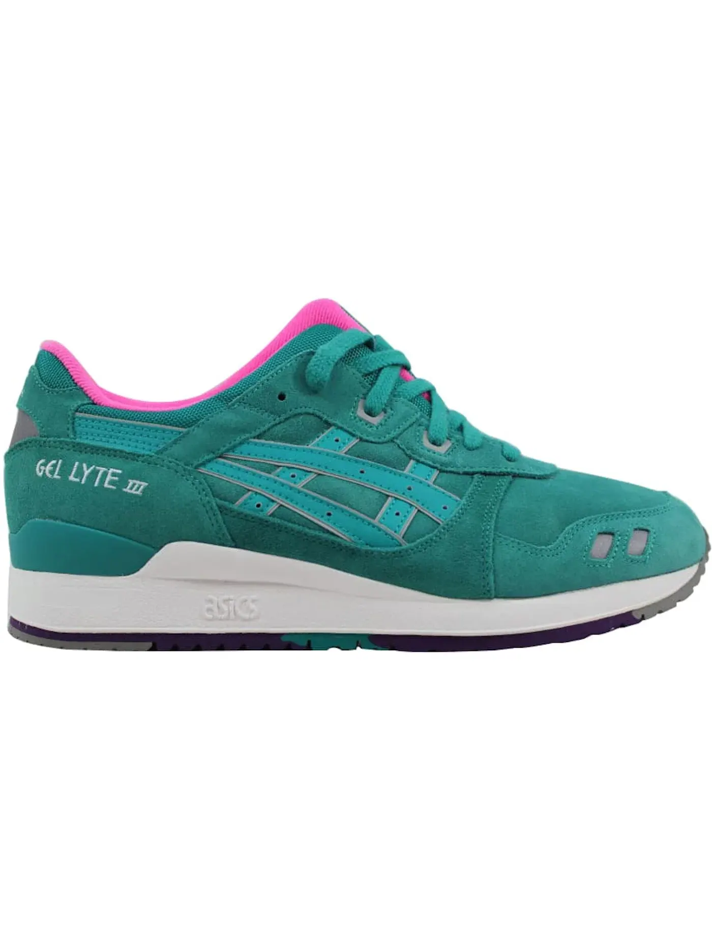 Мужские кроссовки Lifestyle ASICS Gel-Lyte III — изображение 1 из 1, зеленый/зеленый