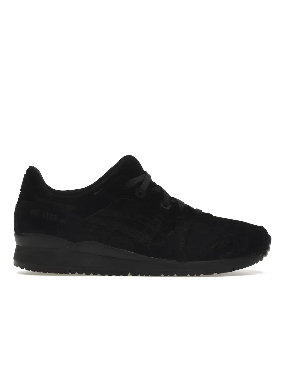 Мужские кроссовки Lifestyle ASICS Gel-Lyte III — изображение 1 из 3, черный/черный