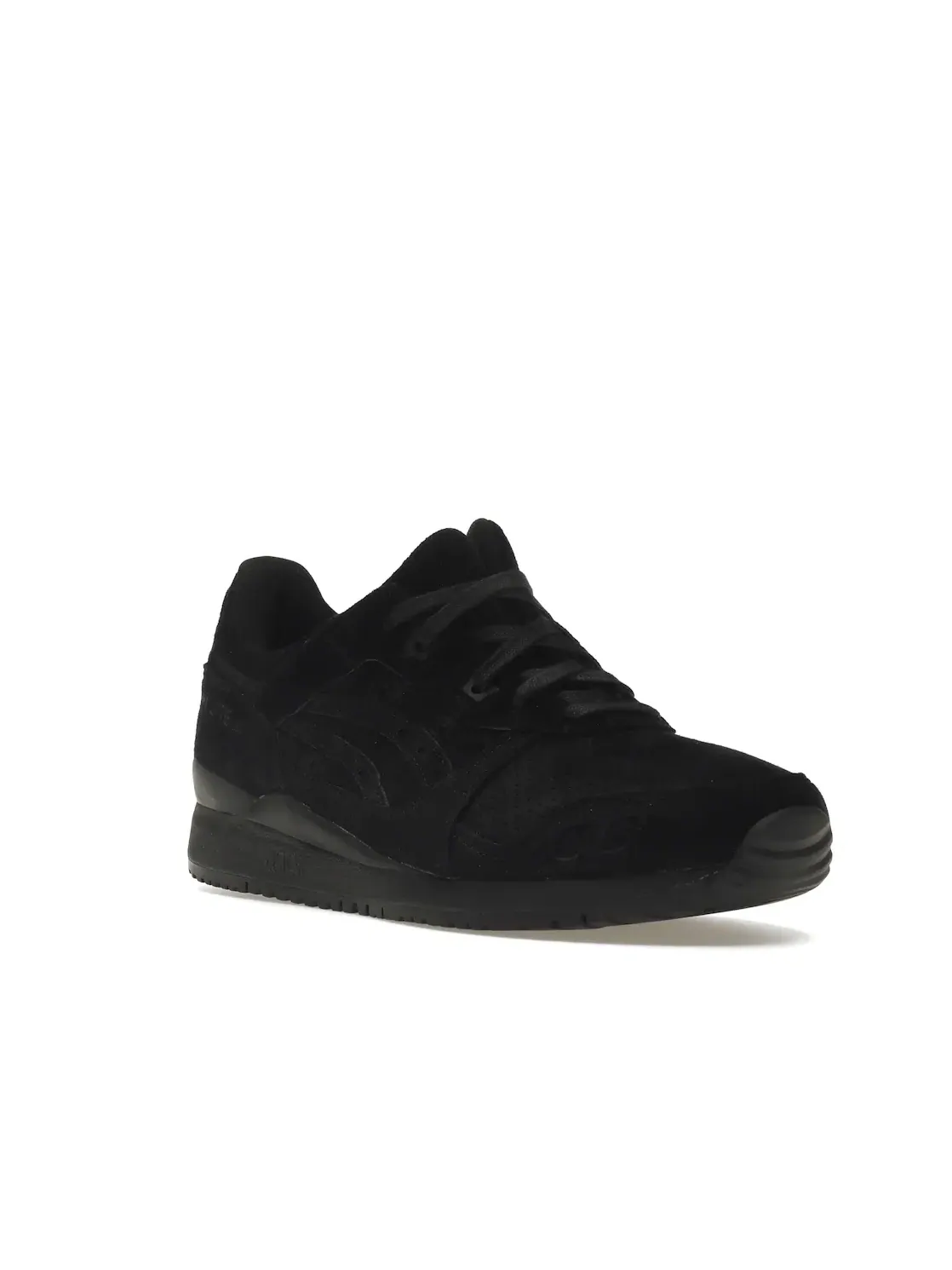 Мужские кроссовки Lifestyle ASICS Gel-Lyte III — изображение 2 из 3, черный/черный