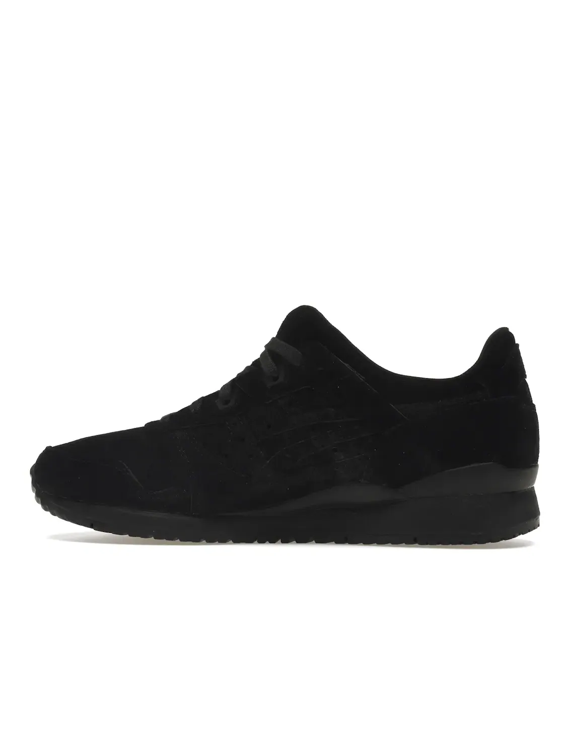Мужские кроссовки Lifestyle ASICS Gel-Lyte III — изображение 3 из 3, черный/черный