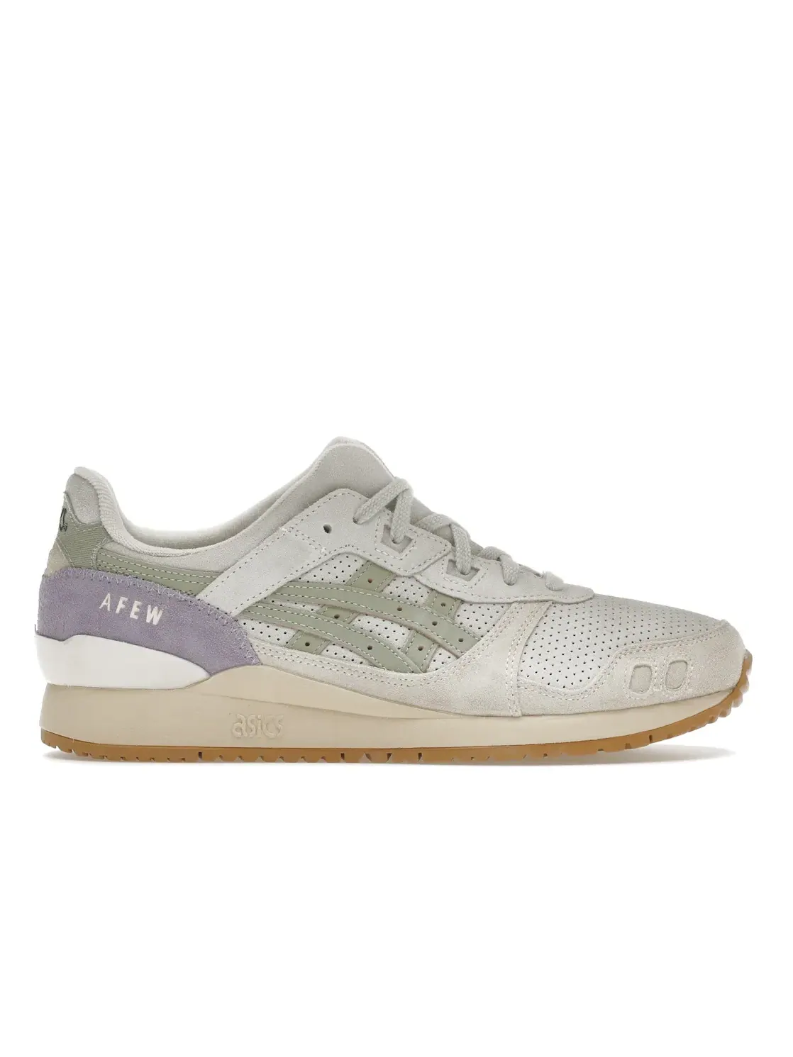 Мужские кроссовки из замши и кожи ASICS Gel-Lyte III, Polar Shade/Seagrass — изображение 1 из 4