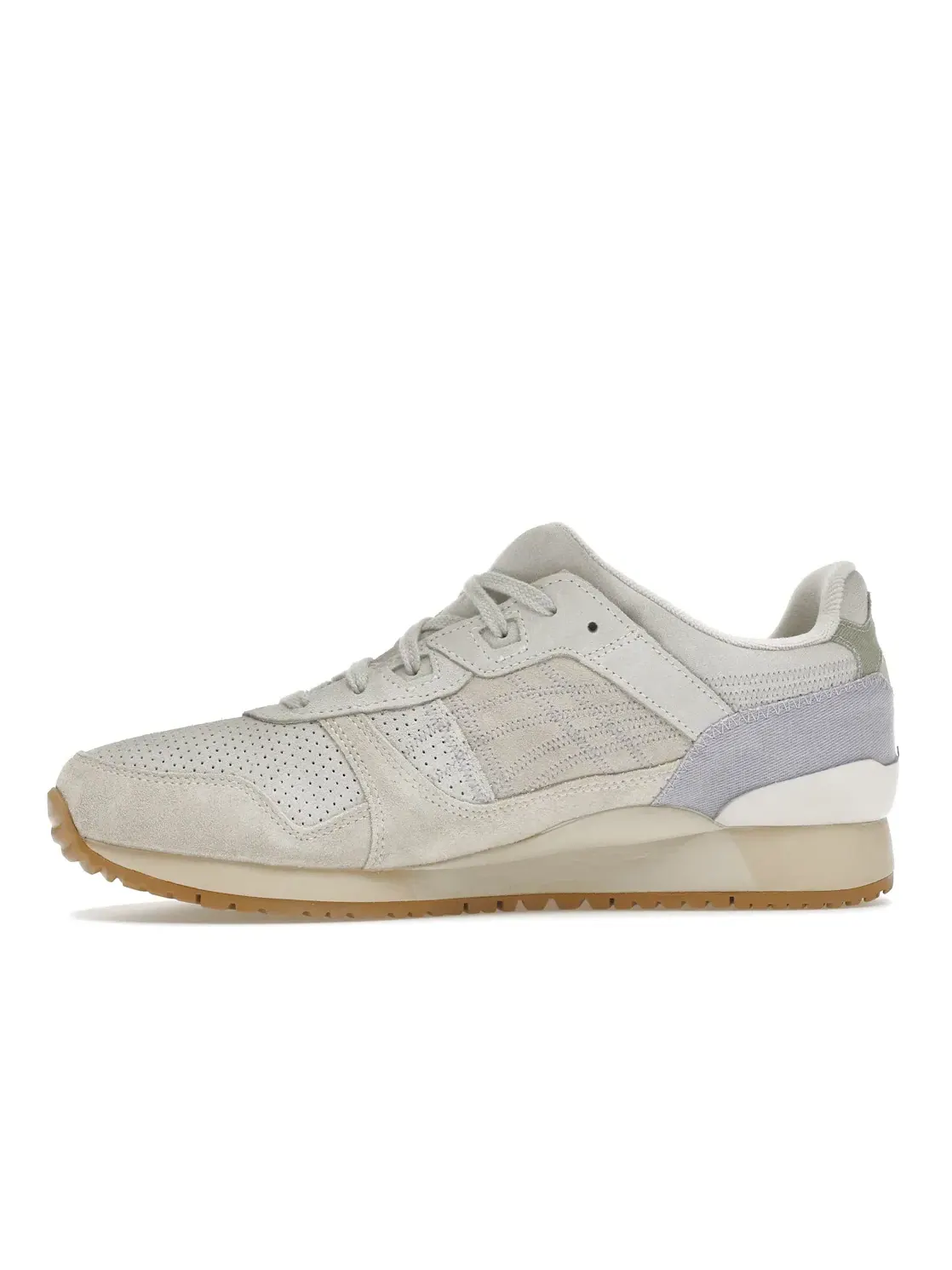 Мужские кроссовки из замши и кожи ASICS Gel-Lyte III, Polar Shade/Seagrass — изображение 3 из 4