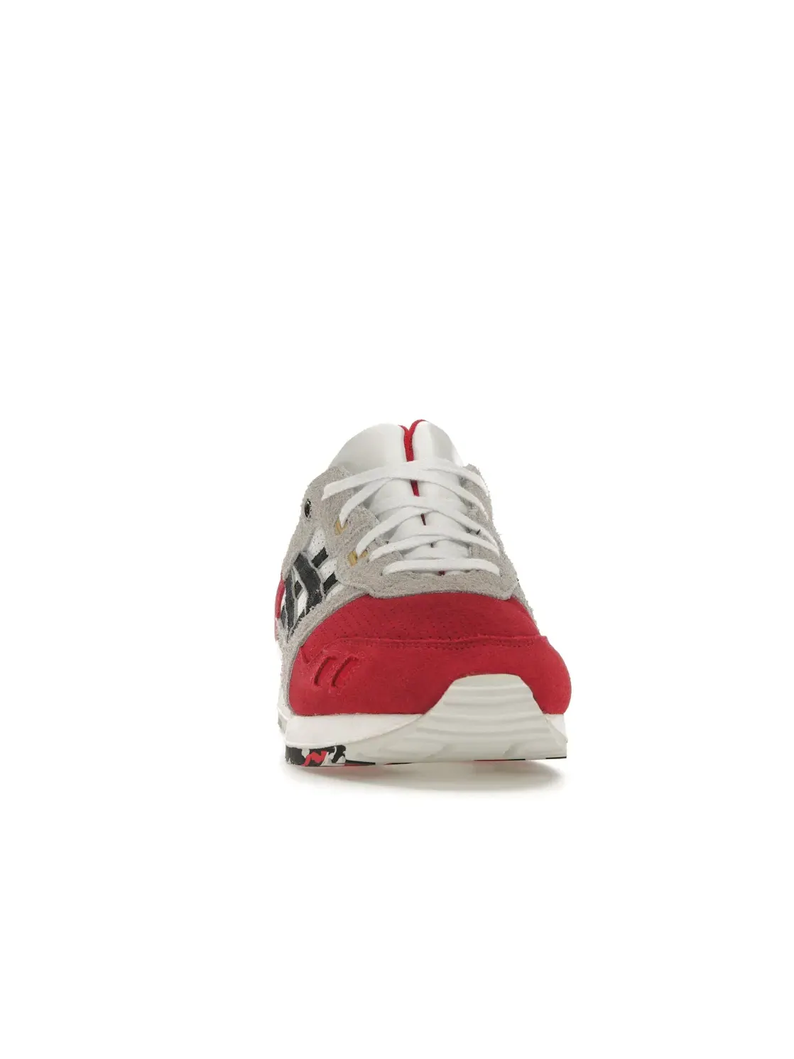 Мужские кроссовки с принтом ASICS Gel-Lyte III Afew Koi — изображение 2 из 4, красный/черный-белый