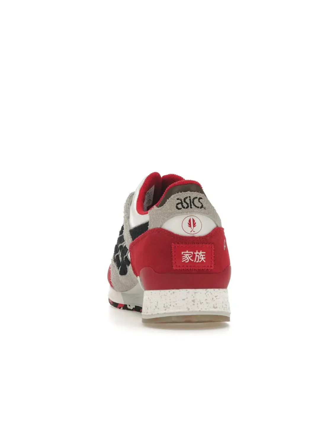 Мужские кроссовки с принтом ASICS Gel-Lyte III Afew Koi — изображение 4 из 4, красный/черный-белый