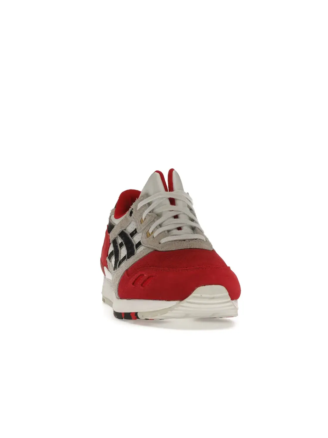 Мужские кроссовки Lifestyle ASICS Gel-Lyte III AFEW Koi (Special Box) — изображение 2 из 4, красный/черный-белый