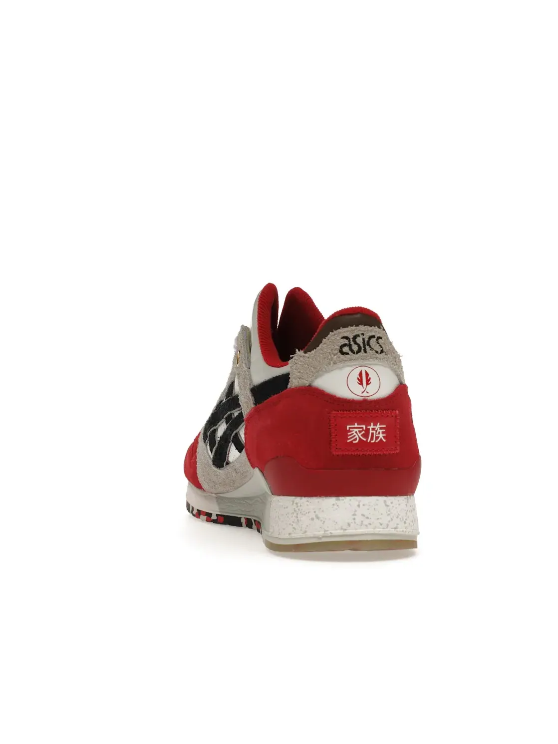 Мужские кроссовки Lifestyle ASICS Gel-Lyte III AFEW Koi (Special Box) — изображение 4 из 4, красный/черный-белый