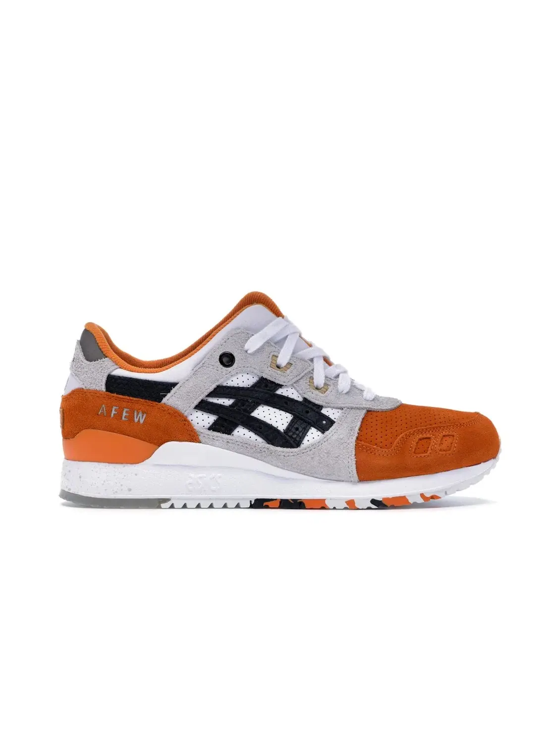 Мужские кроссовки с принтом ASICS Gel-Lyte III — изображение 1 из 4, оранжевый белый