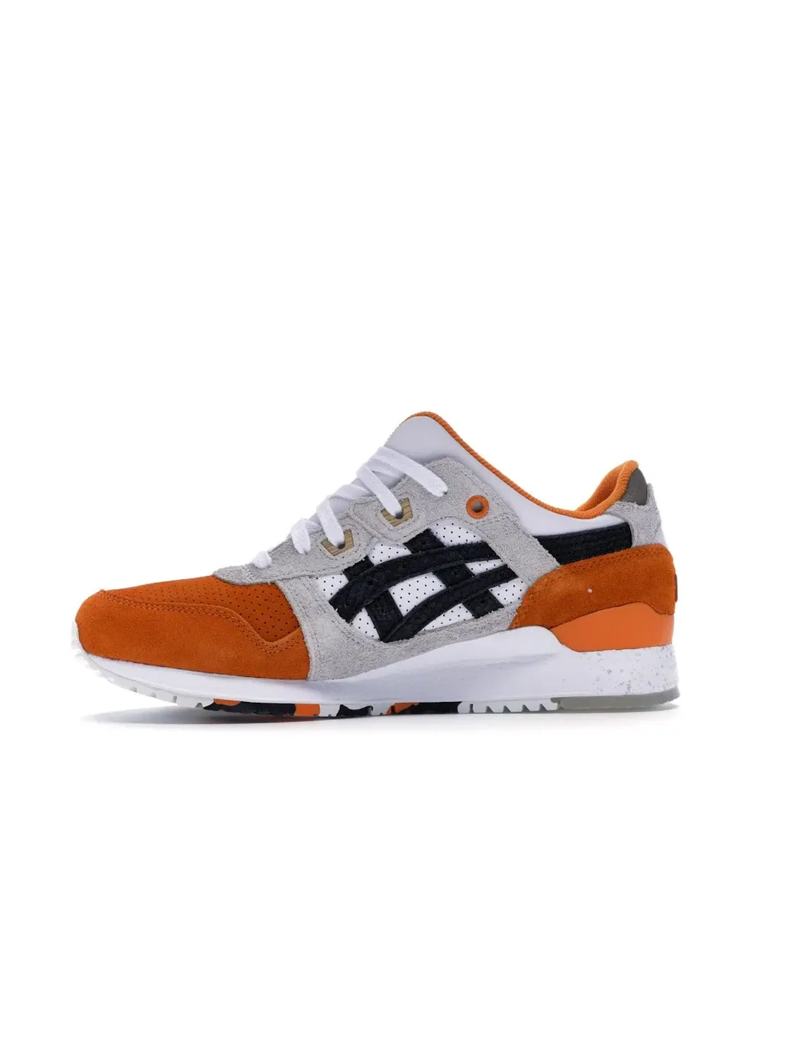 Мужские кроссовки с принтом ASICS Gel-Lyte III — изображение 3 из 4, оранжевый белый