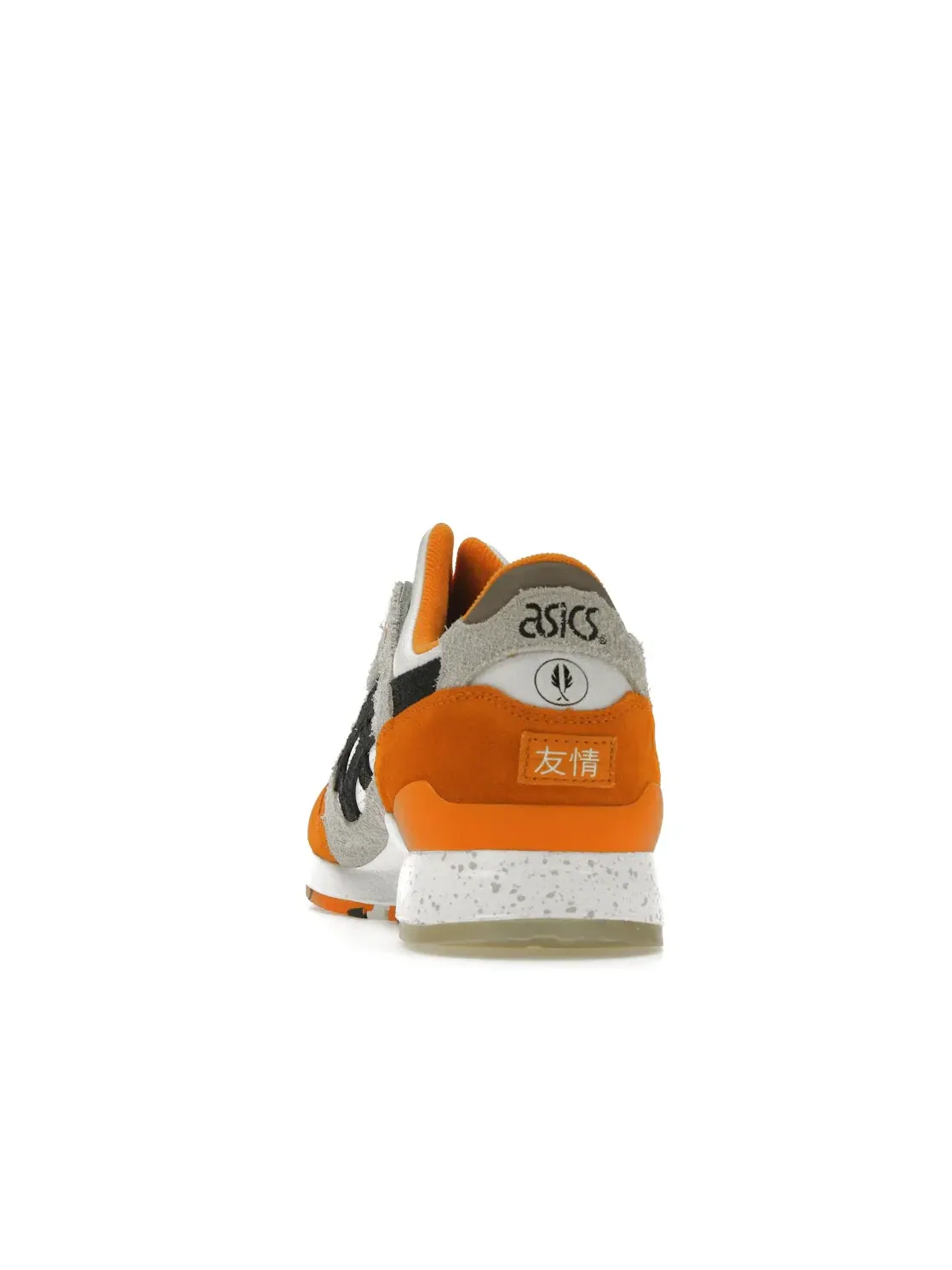 Мужские кроссовки Lifestyle ASICS Gel-Lyte III AFEW x Beams Orange Koi — изображение 4 из 4, оранжевый/белый