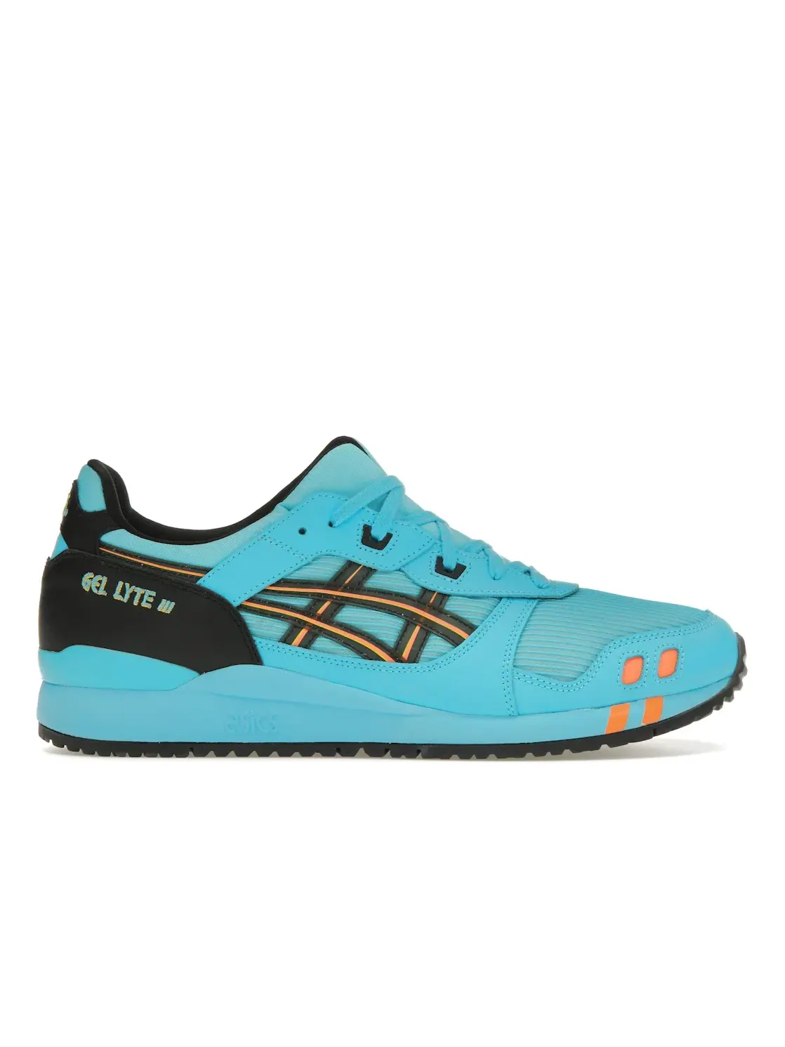 Мужские кроссовки Lifestyle ASICS Gel-Lyte III — изображение 1 из 4, оранжевый