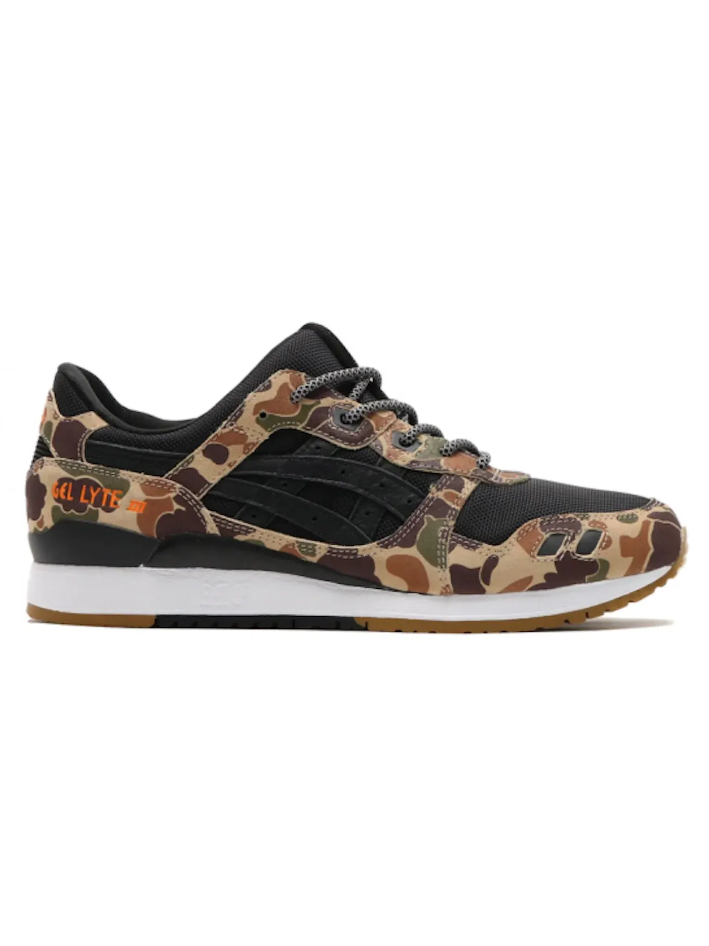 Мужские кроссовки Lifestyle ASICS Gel-Lyte III — изображение 1 из 1, черный