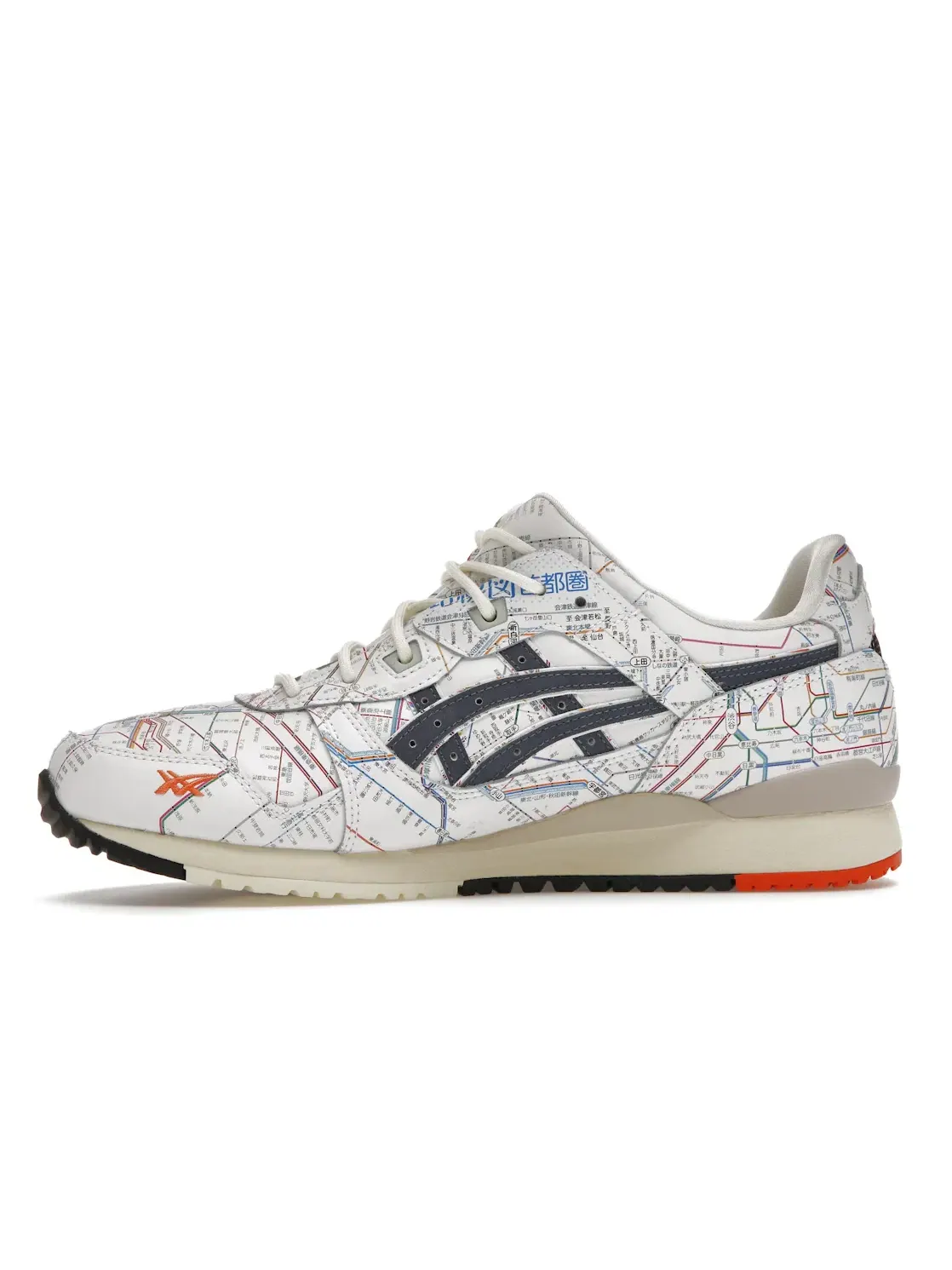 Мужские кроссовки Lifestyle ASICS Gel-Lyte III atmos Tokyo Subway — изображение 3 из 4, белый