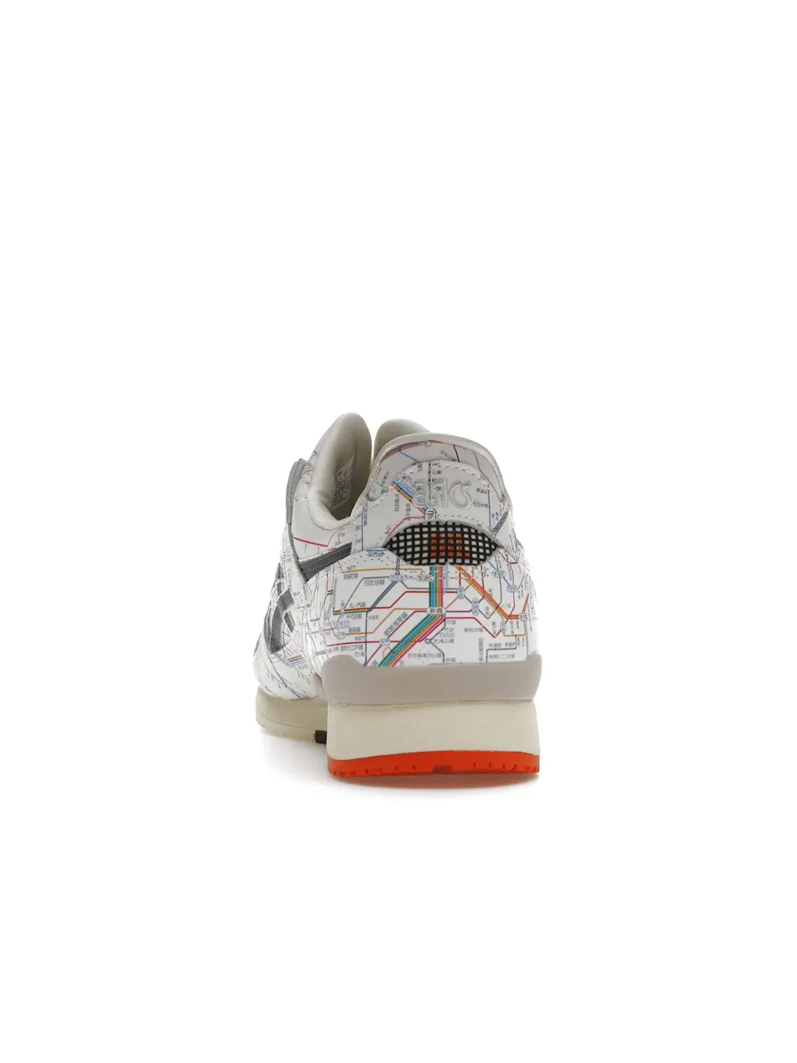 Мужские кроссовки Lifestyle ASICS Gel-Lyte III atmos Tokyo Subway — изображение 4 из 4, белый