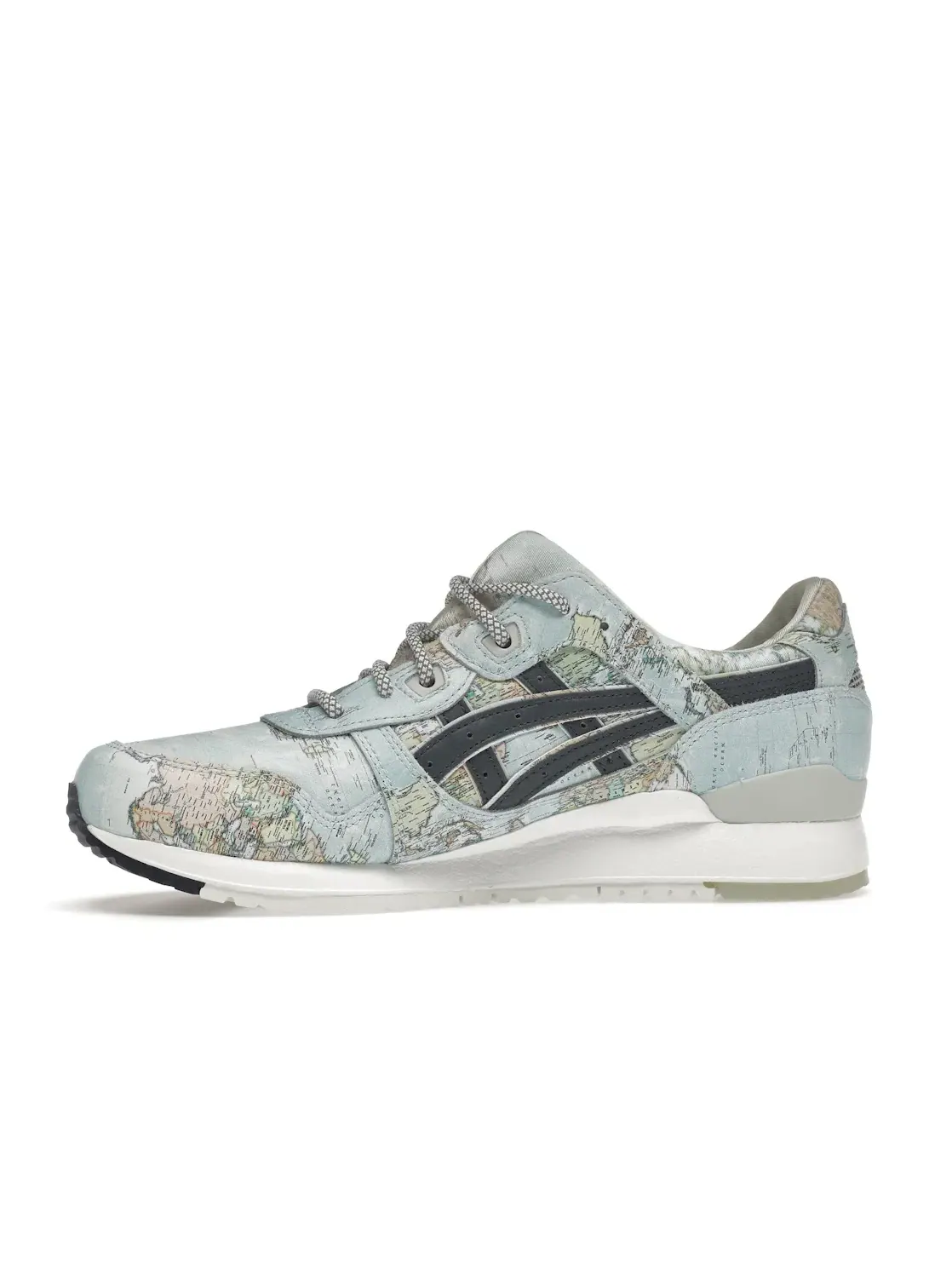 Мужские кроссовки Lifestyle с принтом ASICS Gel-Lyte III Atmos World Map — изображение 3 из 4, синий синий