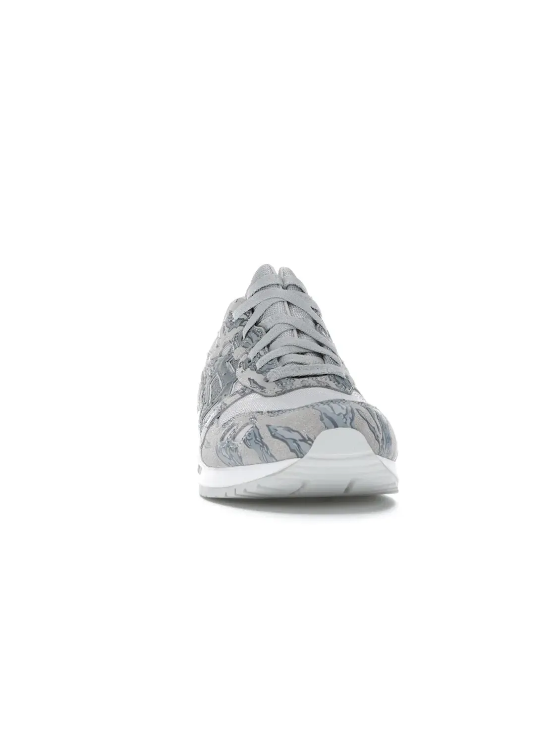 Мужские кроссовки Lifestyle ASICS Gel-Lyte III atmos x Solebox — изображение 2 из 4, серый/серый-фиолетовый