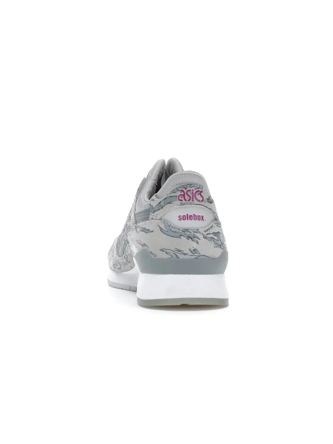 Мужские кроссовки Lifestyle ASICS Gel-Lyte III atmos x Solebox — изображение 4 из 4, серый/серый-фиолетовый