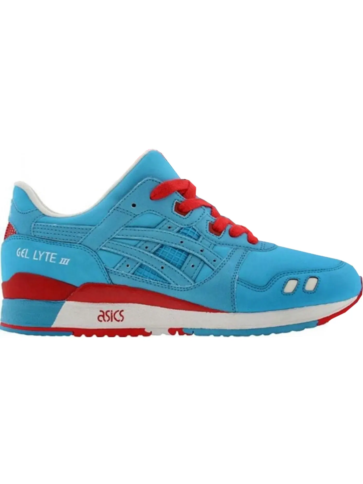 Мужские кроссовки Lifestyle ASICS Gel-Lyte III Bait Blue Ring — изображение 1 из 1, синий/красный