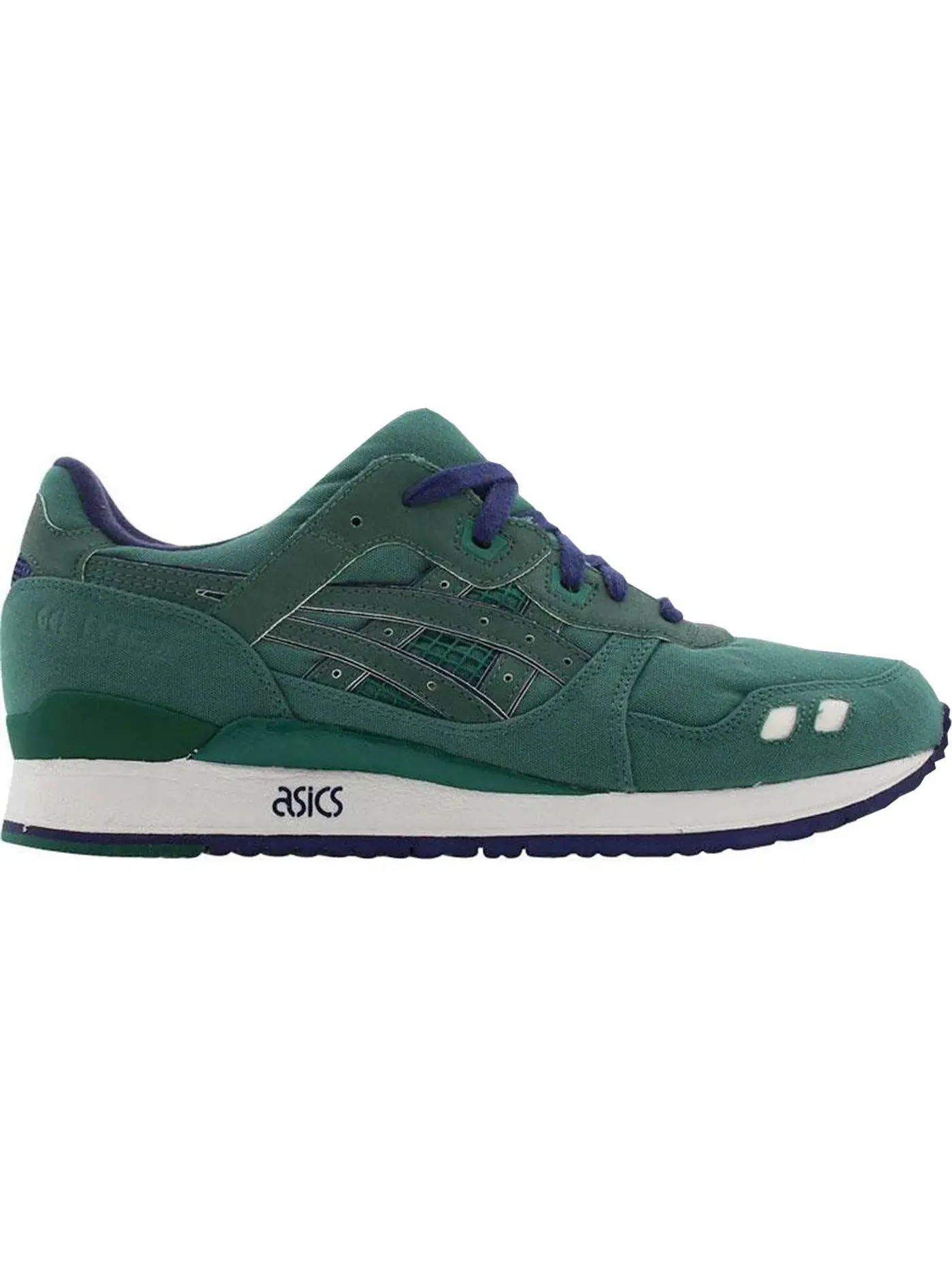 Мужские кроссовки Lifestyle ASICS Gel-Lyte III Bait Green Ring — изображение 1 из 1, оливковый/темно-синий