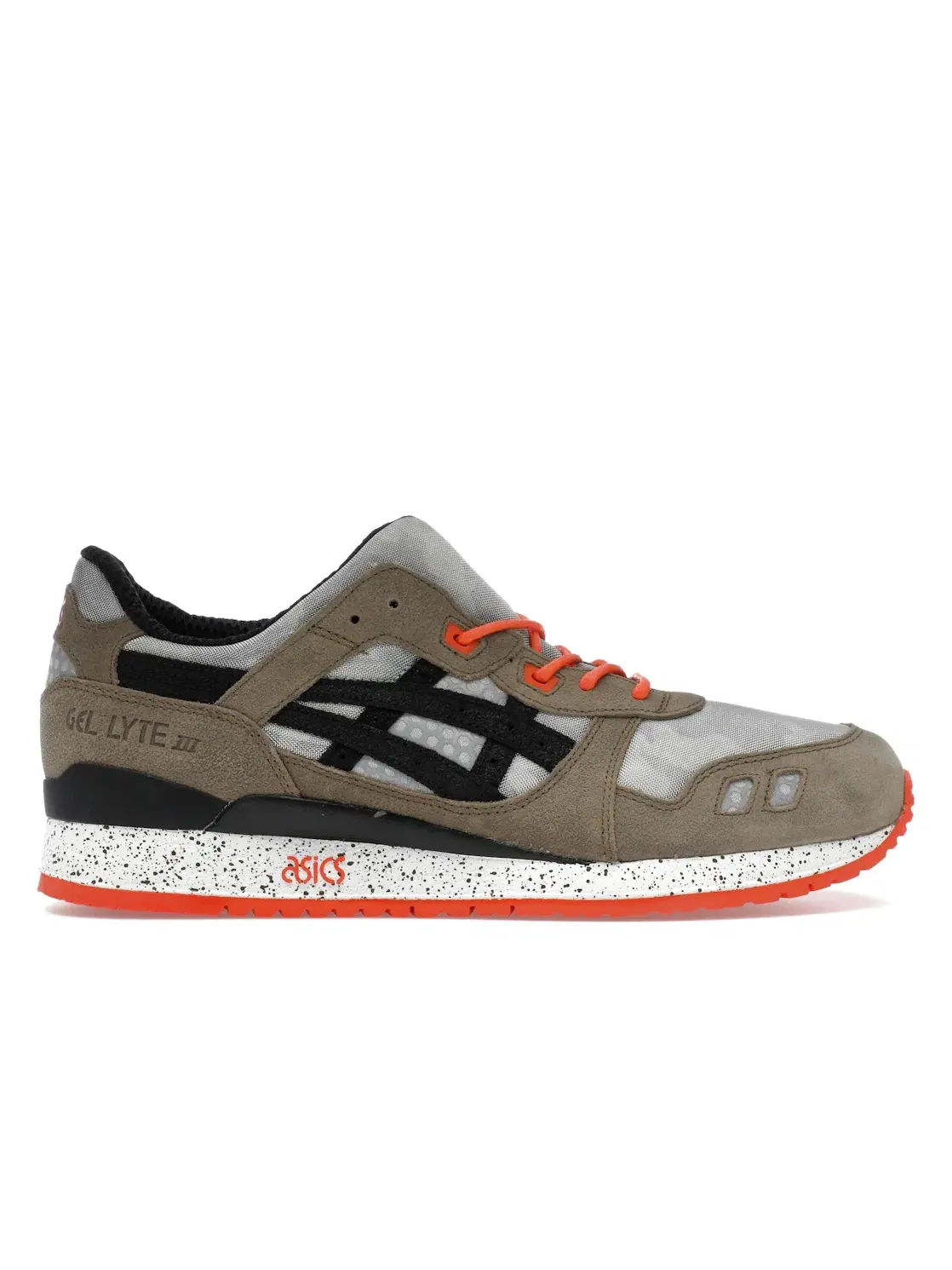 Мужские кроссовки Lifestyle ASICS Gel-Lyte III Bait Guardian — изображение 1 из 4, темный оливковый черный
