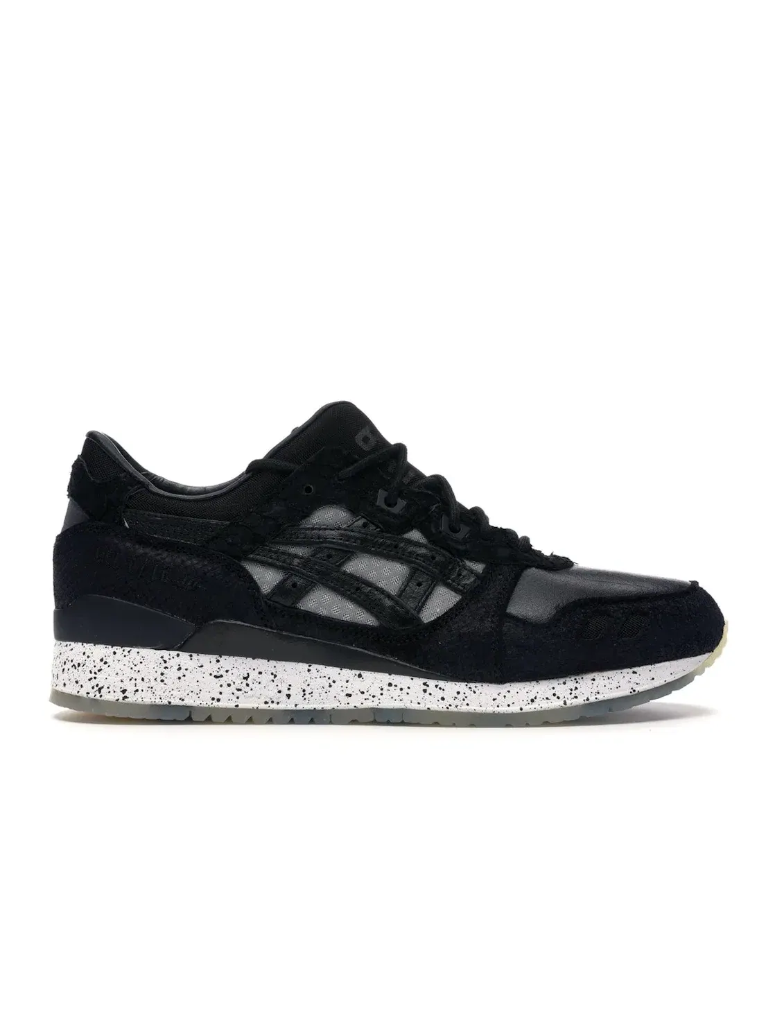 Мужские кроссовки Lifestyle с принтом ASICS Gel-Lyte III Bait Nightmare ASICS — изображение 1 из 4, черный/серебристый