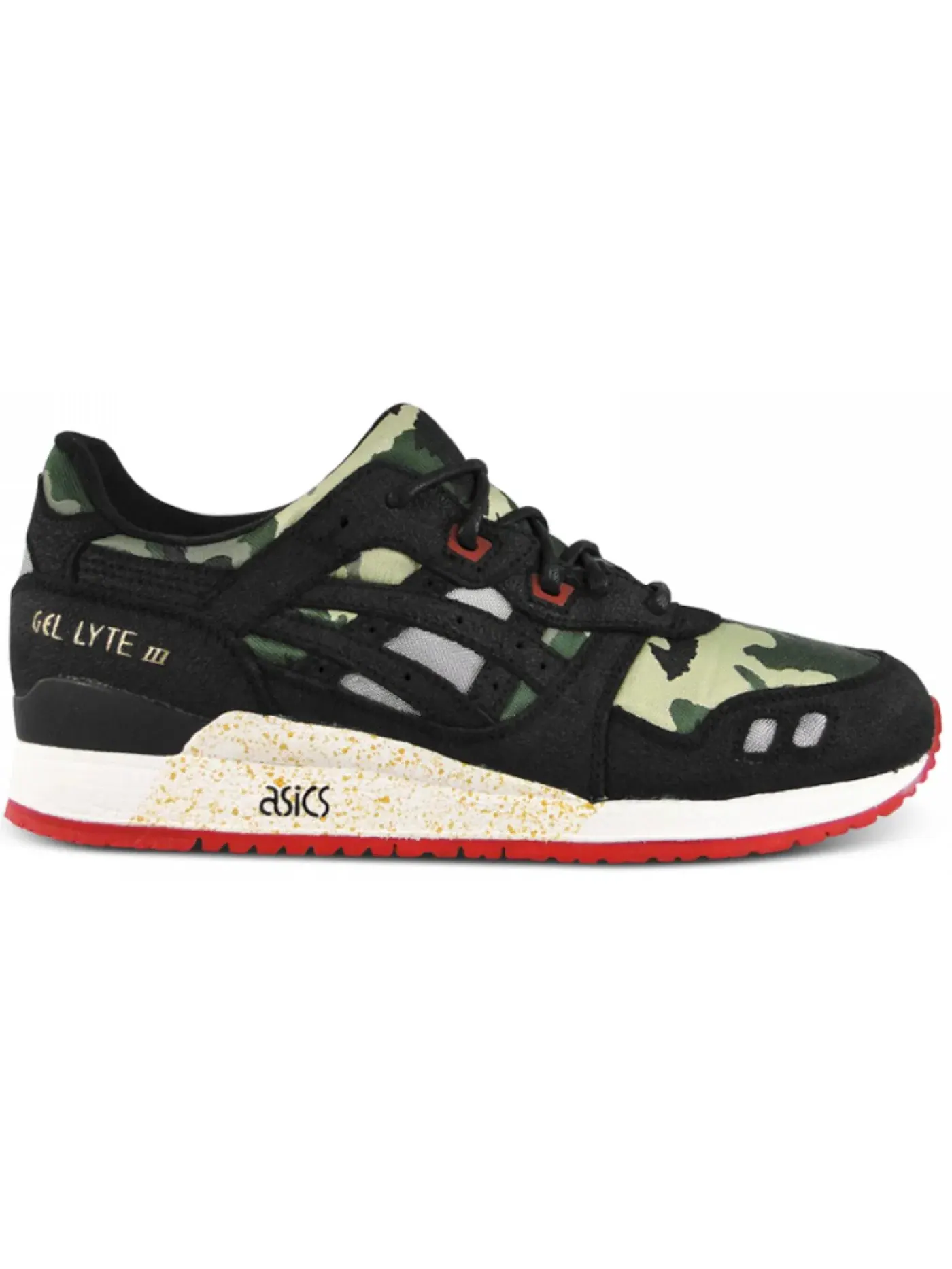 Мужские кроссовки Lifestyle ASICS Gel-Lyte III Bait Vanquish — изображение 1 из 1, черный