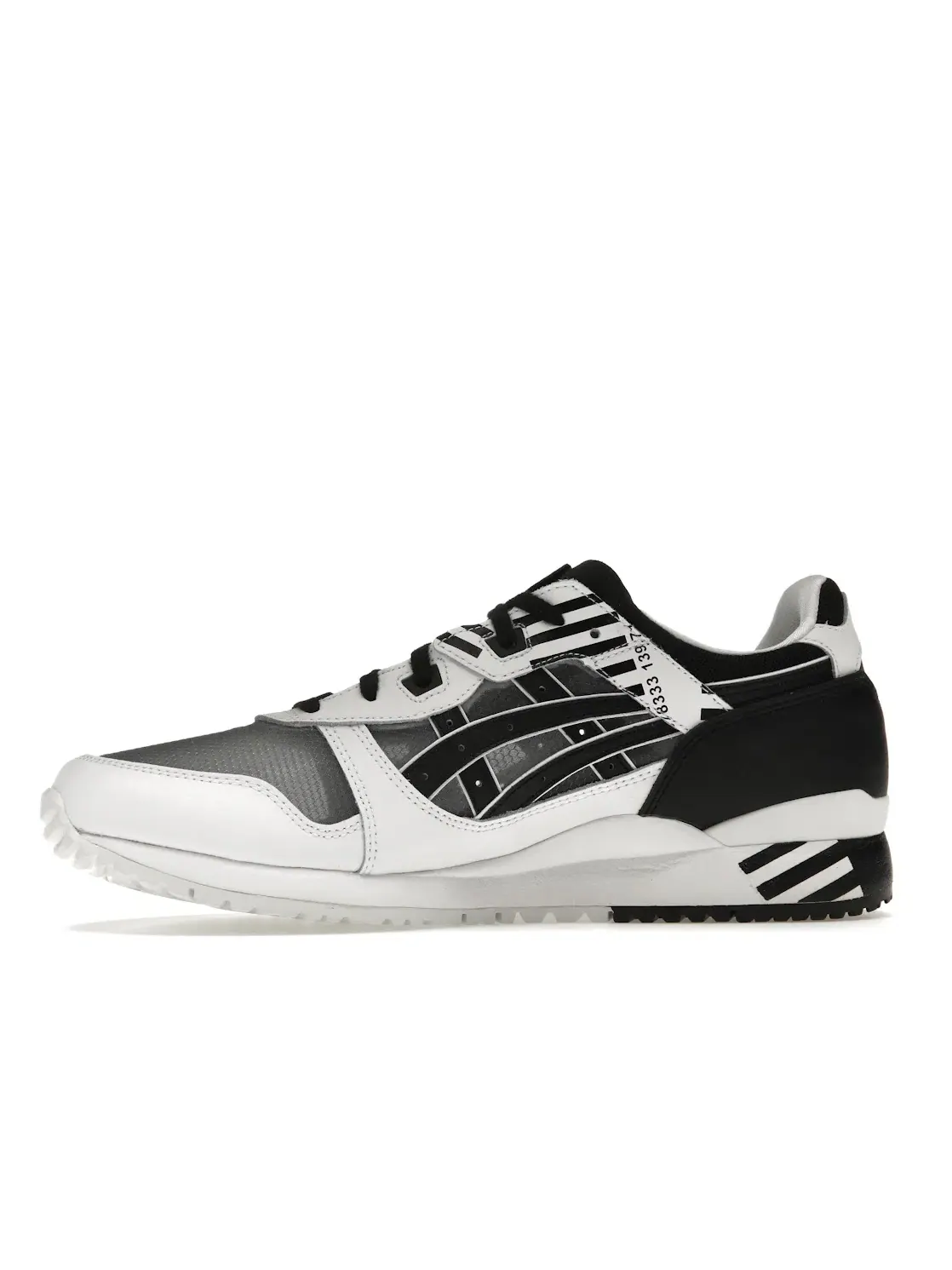 Мужские кроссовки с принтом ASICS Gel-Lyte III — изображение 3 из 4, белый/черный