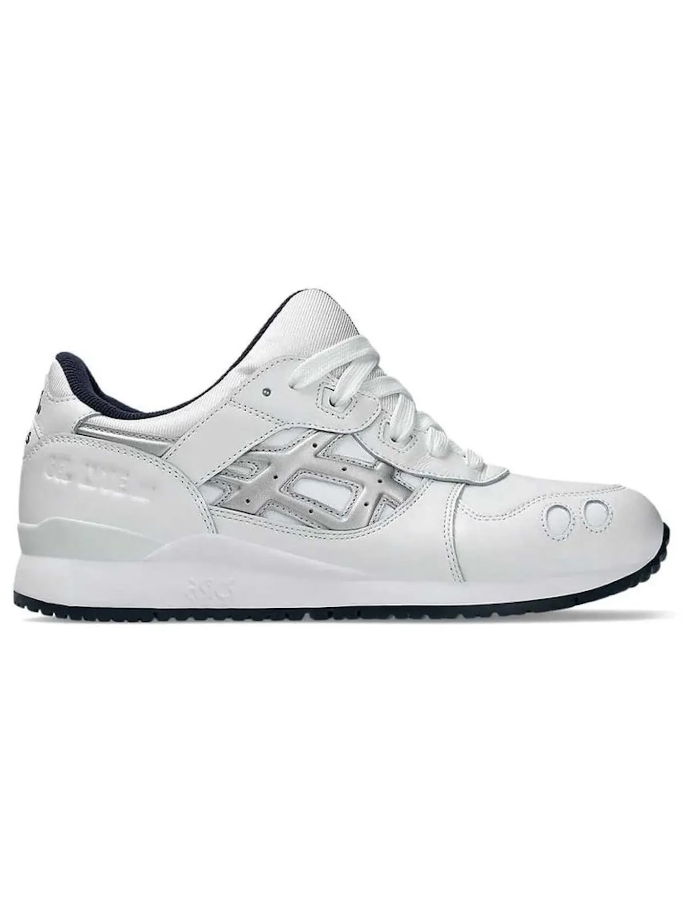 Мужские кроссовки Lifestyle ASICS Gel-Lyte III BEAMS — изображение 1 из 1, белый/серебристый