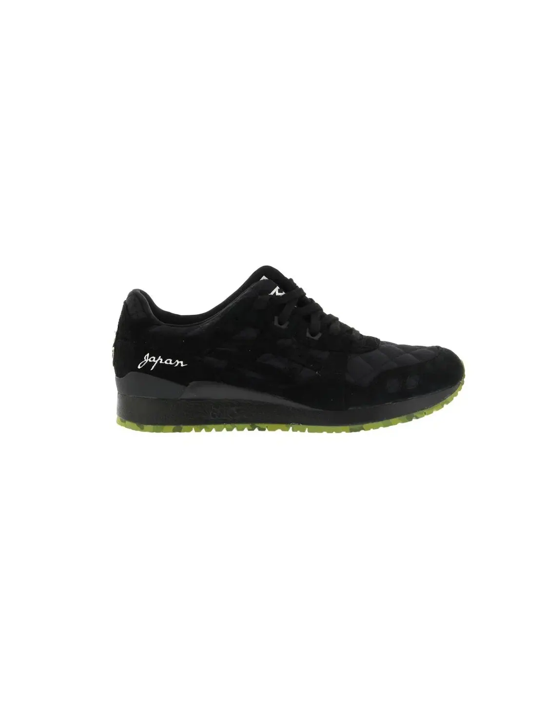 Мужские кроссовки Lifestyle ASICS Gel-Lyte III Beams x mita — изображение 1 из 4, черный/черный