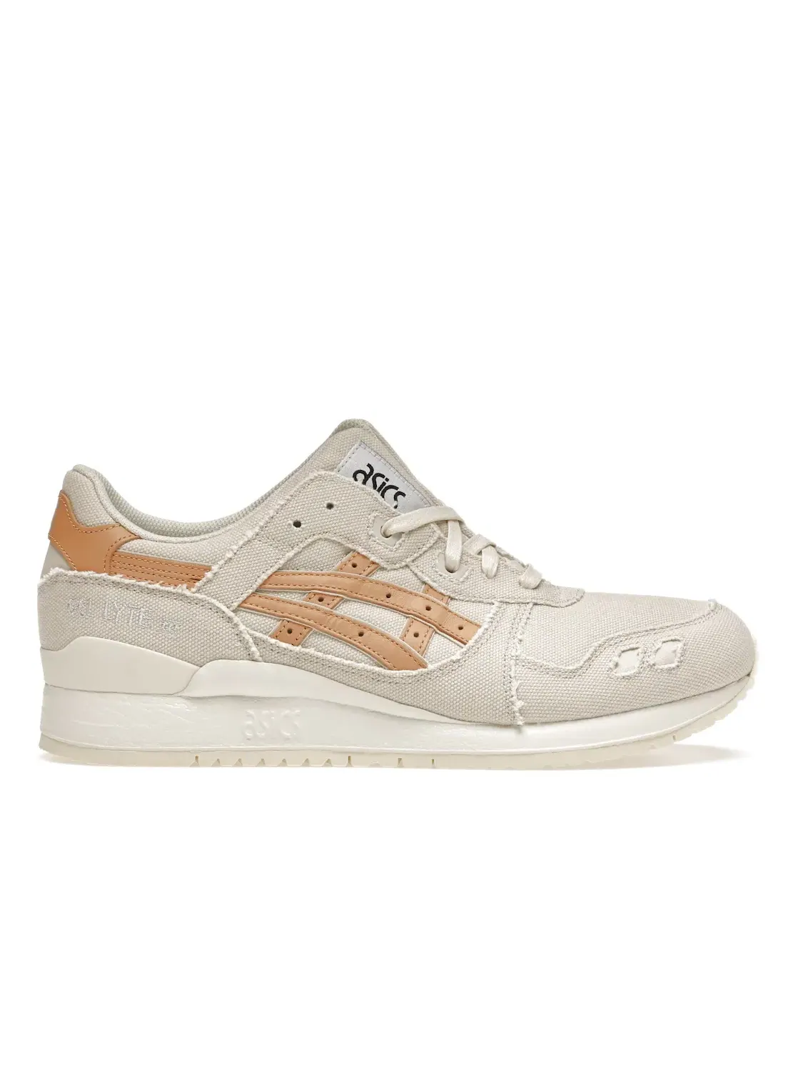 Мужские кроссовки Lifestyle ASICS Gel-Lyte III — изображение 1 из 4, бежевый