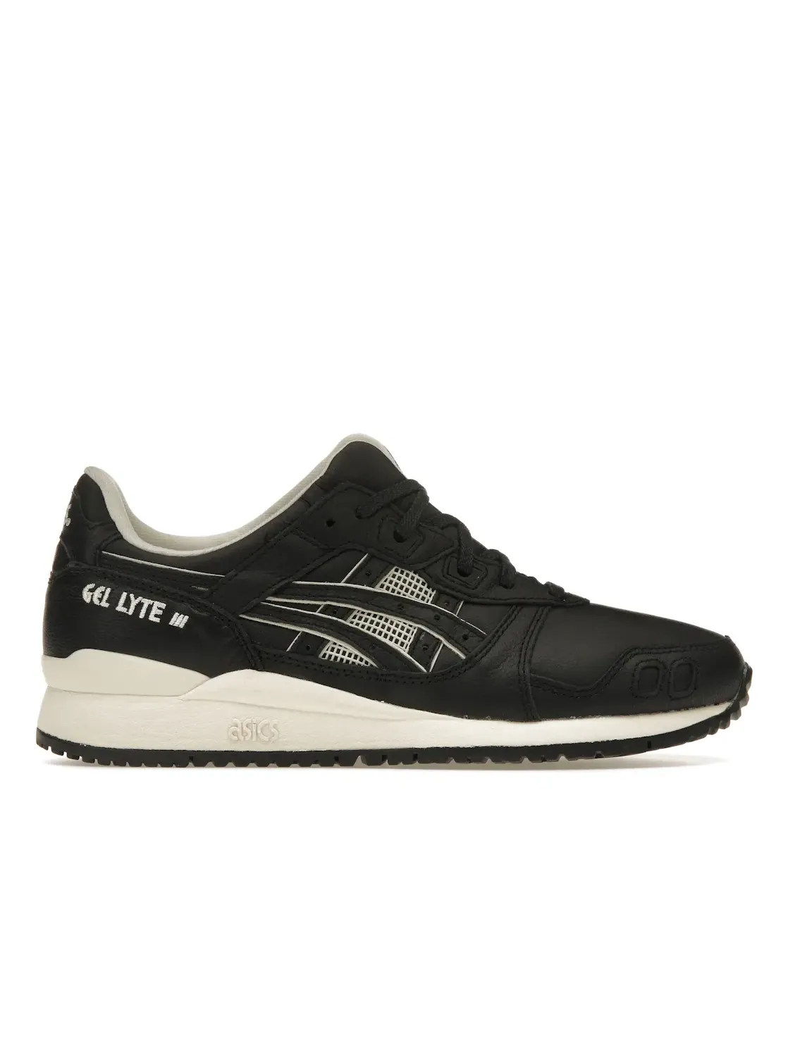 Мужские кроссовки Lifestyle ASICS Gel-Lyte III — изображение 1 из 4, черный/черный/кремовый