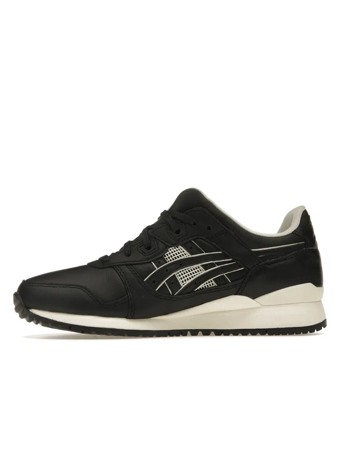 Мужские кроссовки Lifestyle ASICS Gel-Lyte III — изображение 3 из 4, черный/черный/кремовый