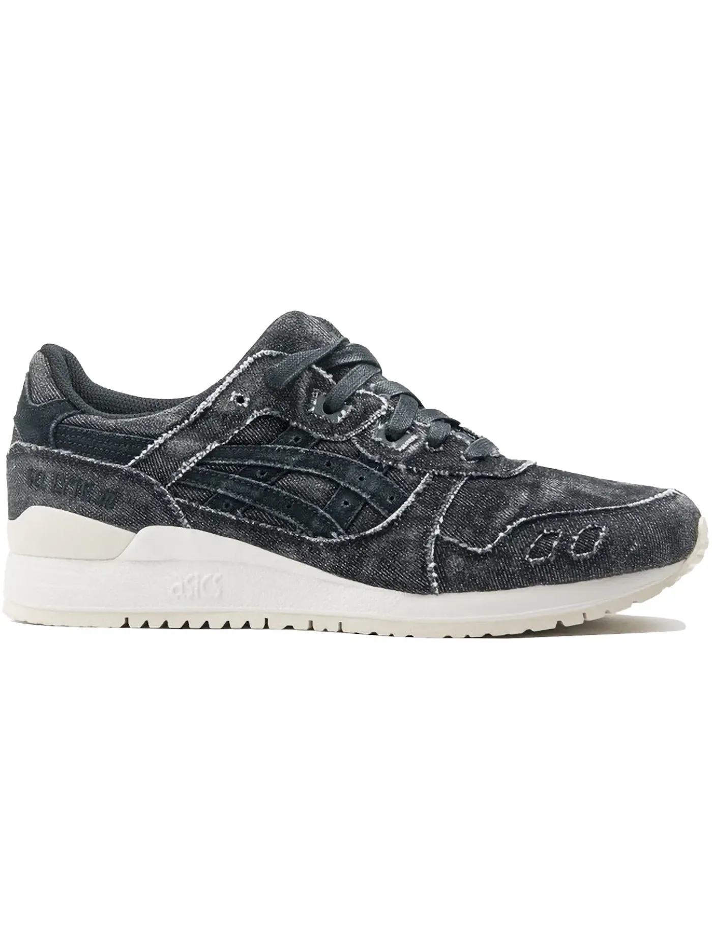 Мужские кроссовки Lifestyle ASICS Gel-Lyte III — изображение 1 из 1, черный/черный