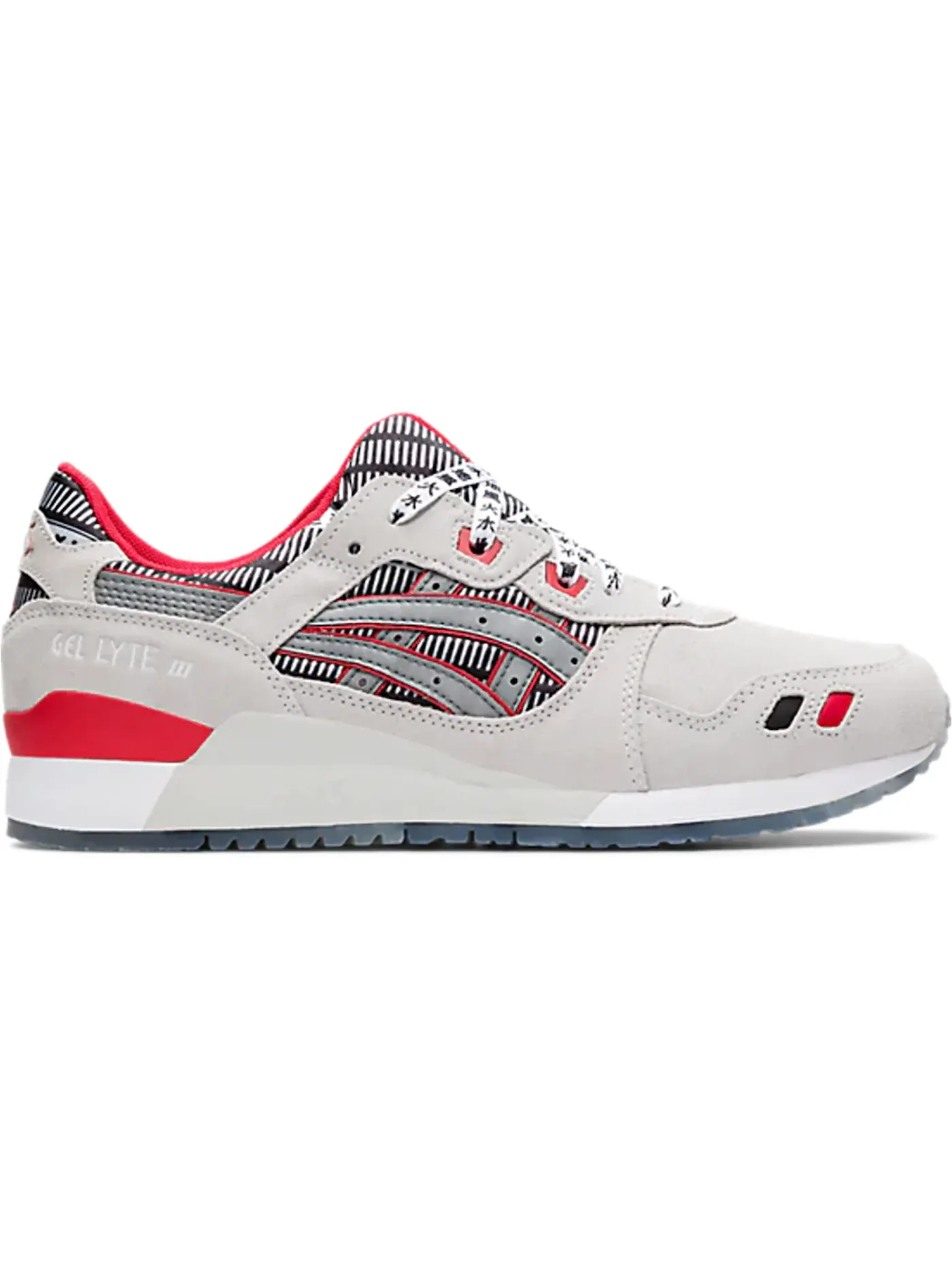 Мужские кроссовки Lifestyle ASICS Gel-Lyte III Busha Pack — изображение 1 из 1, серый/серебристый