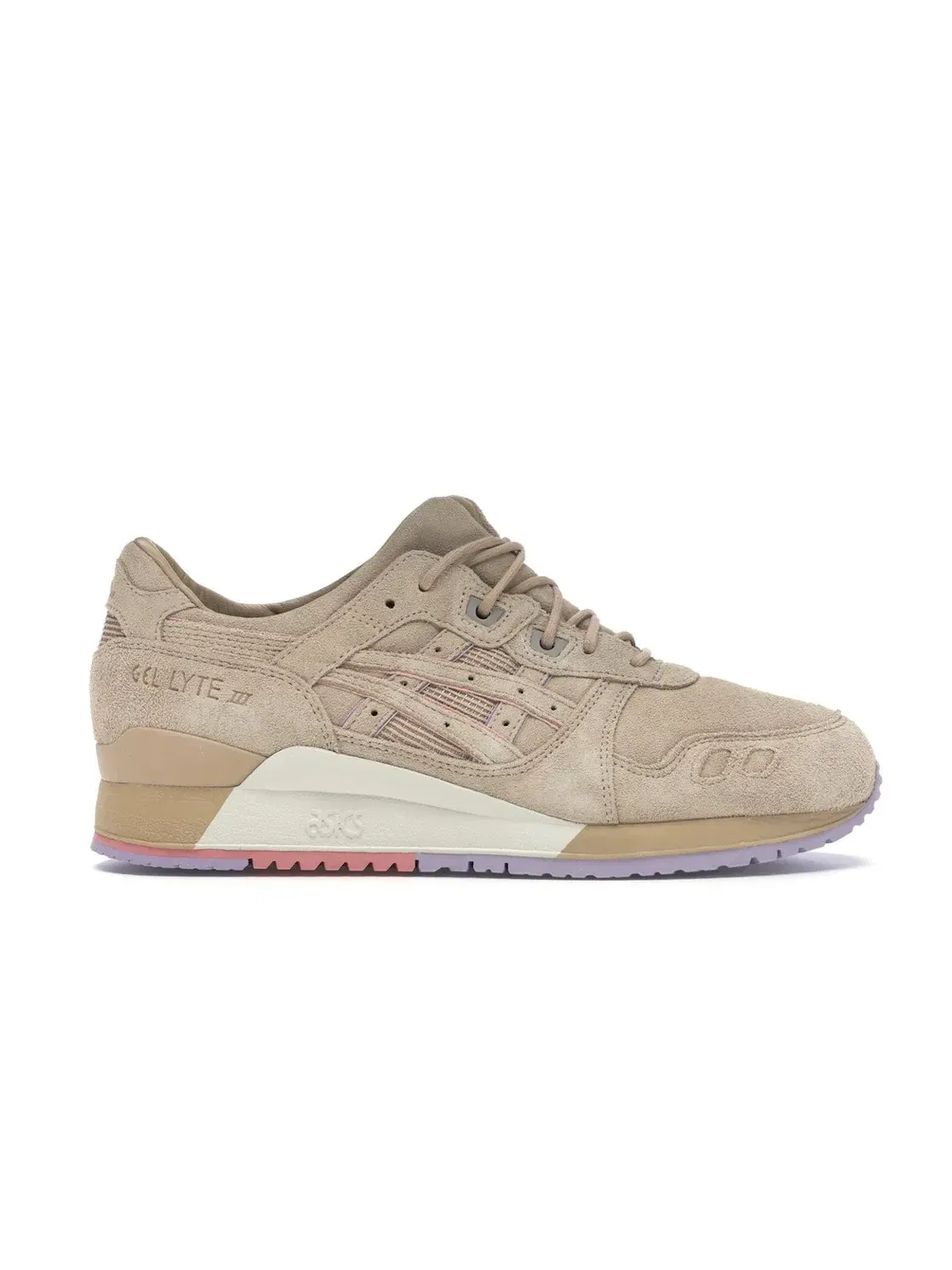 Мужские кроссовки Lifestyle ASICS Gel-Lyte III CLOT Sand — изображение 1 из 4, серый