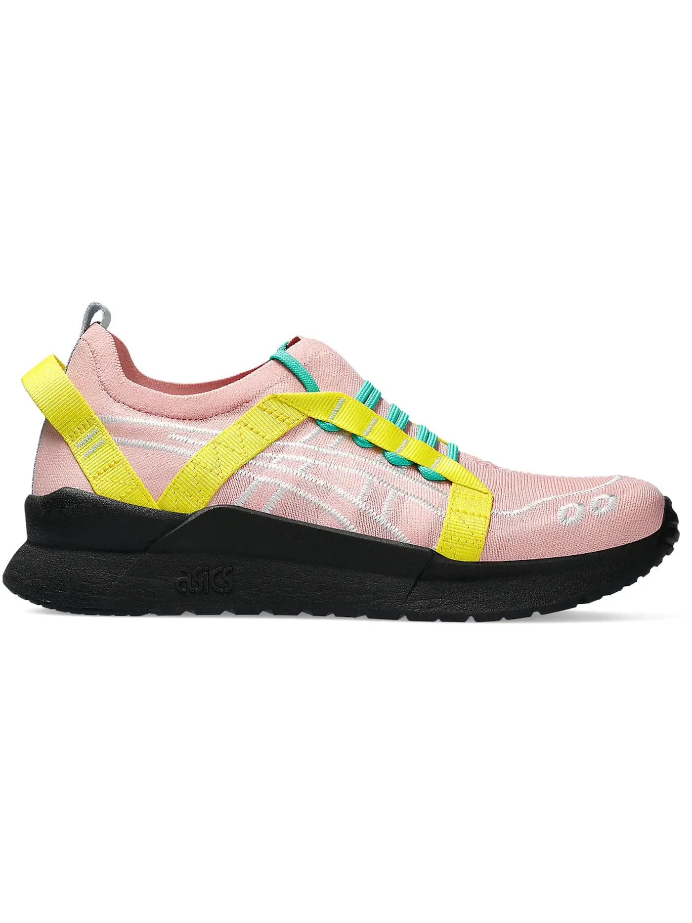 Мужские повседневные кроссовки с коллаборацией ASICS Gel-Lyte III CM 1.95 X CFCL ASICS — изображение 1 из 1, желтый