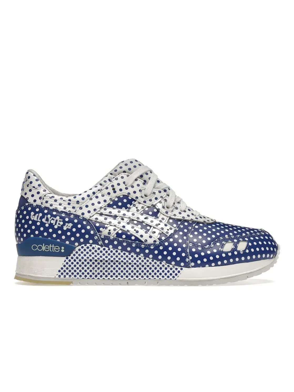Мужские кроссовки Lifestyle ASICS Gel-Lyte III — изображение 1 из 4, синий/белый