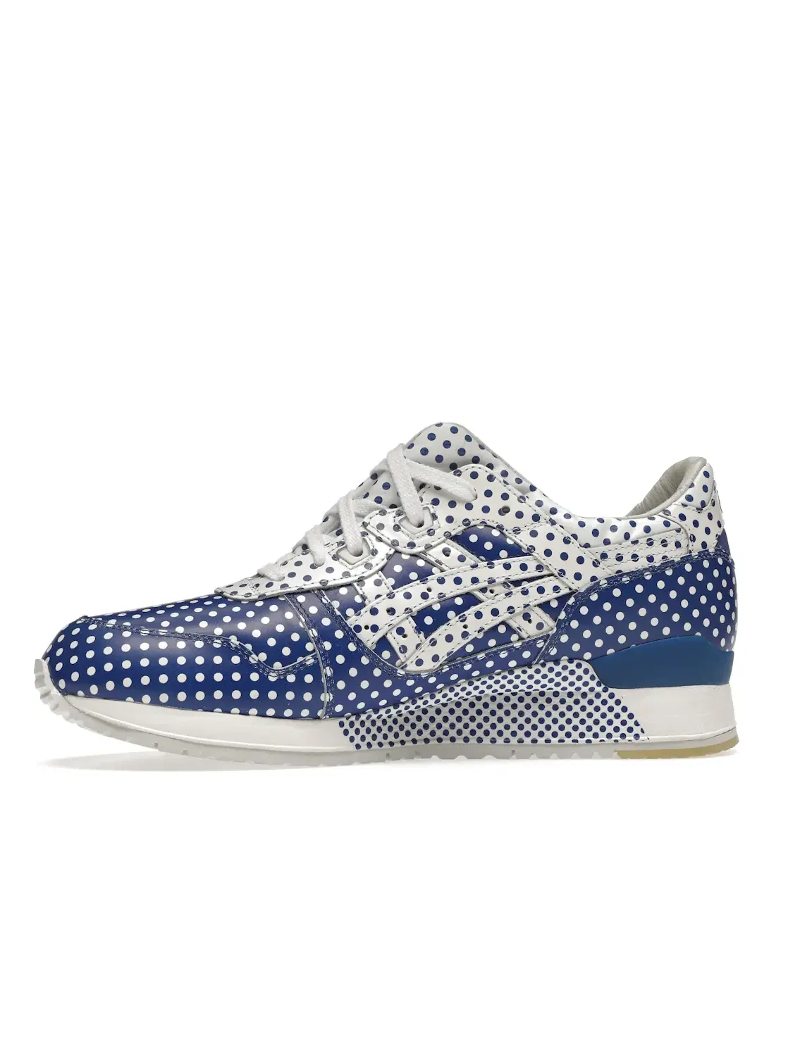 Мужские кроссовки Lifestyle ASICS Gel-Lyte III — изображение 3 из 4, синий/белый