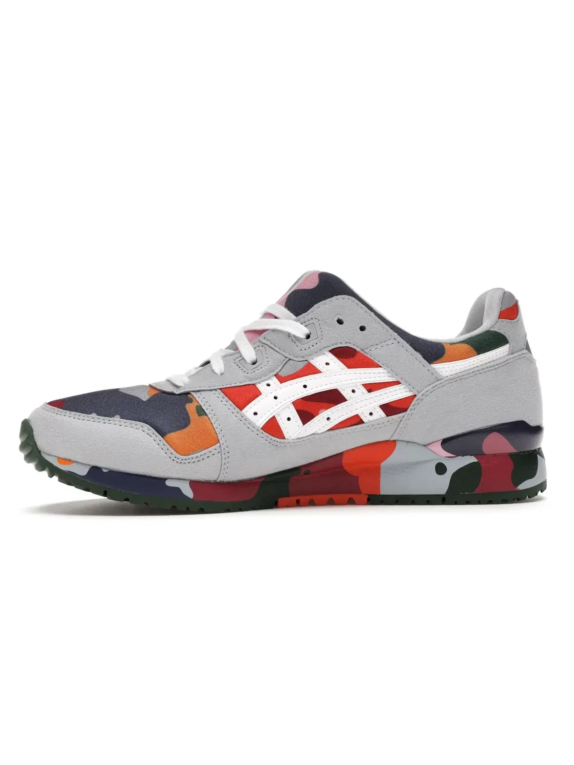 Мужские кроссовки Lifestyle с принтом ASICS Gel-Lyte III — изображение 3 из 4, серый/мульти