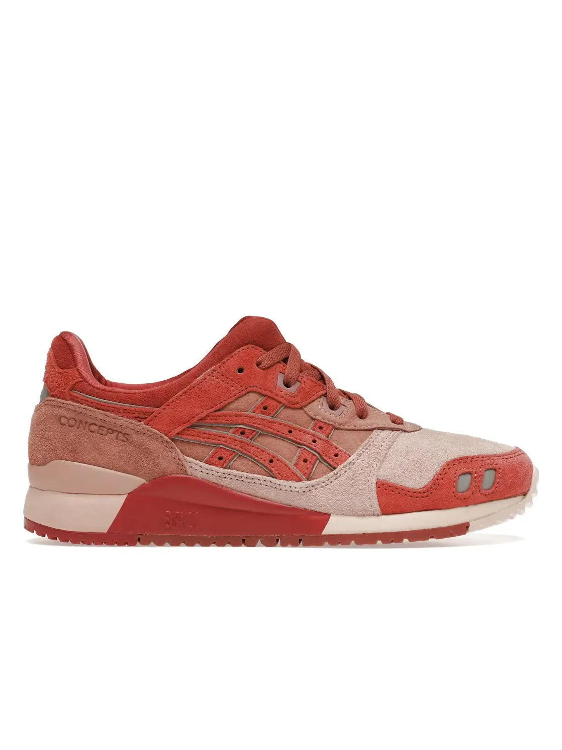Мужские кроссовки Lifestyle ASICS Gel-Lyte III Concepts Otoro — изображение 1 из 4, серебристый