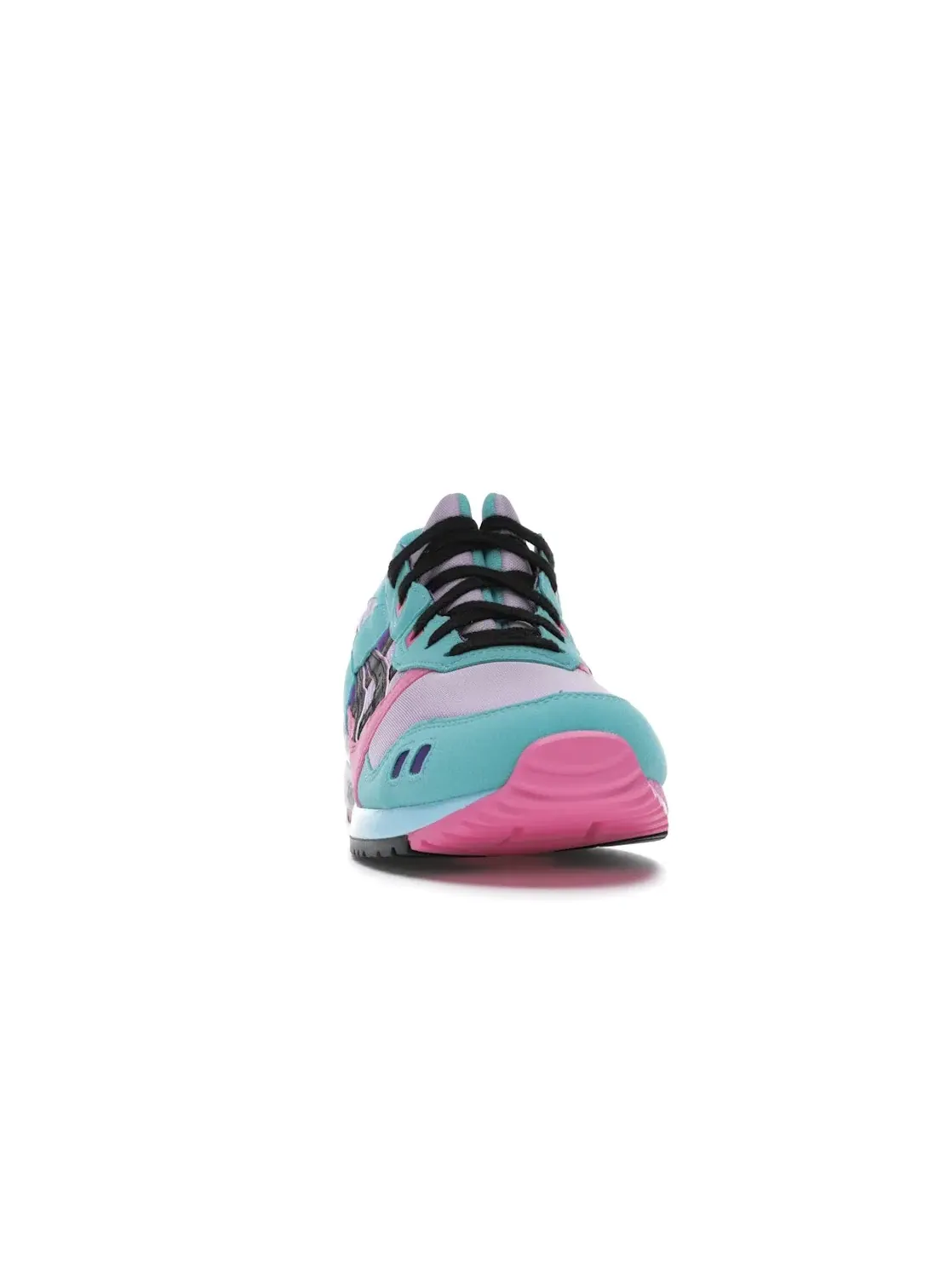 Мужские кроссовки Lifestyle с контрастным принтом ASICS Gel-Lyte III, Lilac Tech/Dragon Fruit — изображение 2 из 4