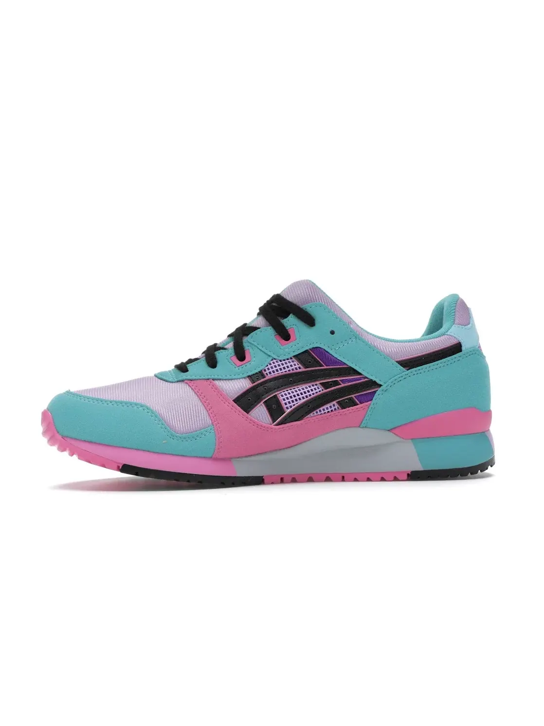 Мужские кроссовки Lifestyle с контрастным принтом ASICS Gel-Lyte III, Lilac Tech/Dragon Fruit — изображение 3 из 4
