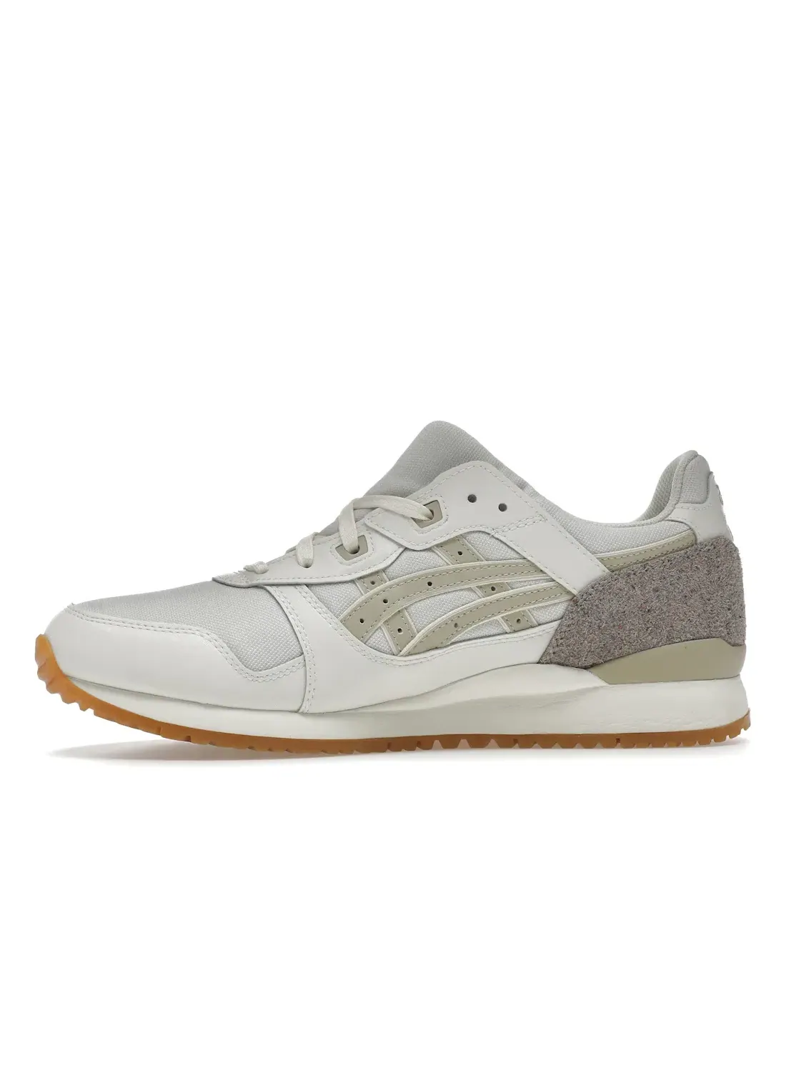 Мужские кроссовки с экологичными материалами ASICS Gel-Lyte III — изображение 3 из 4, кремовый