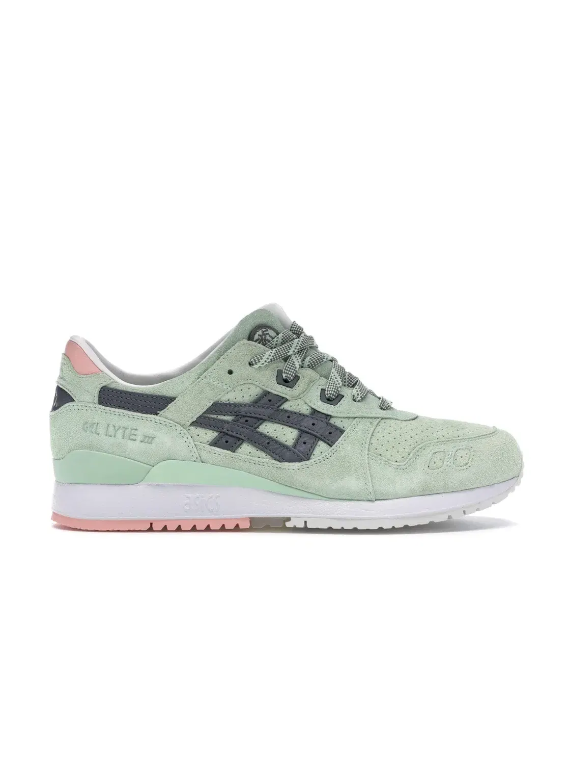 Мужские кроссовки Lifestyle ASICS Gel-Lyte III — изображение 1 из 4, зеленый/серый