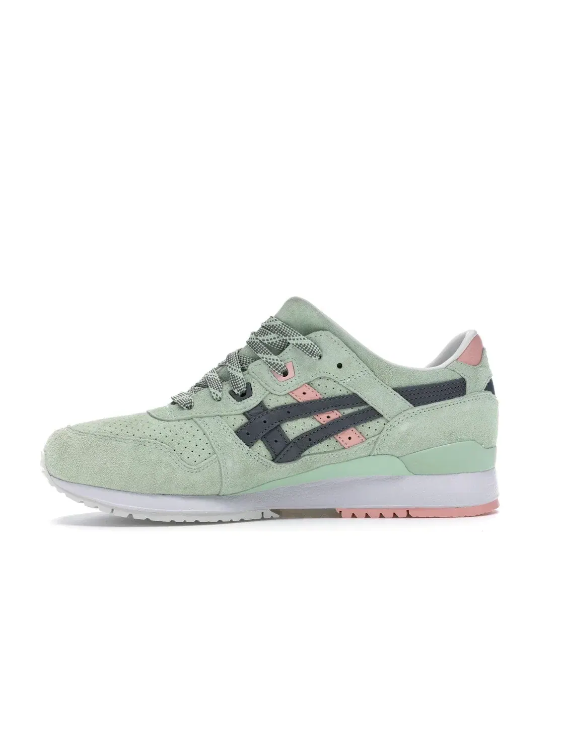 Мужские кроссовки Lifestyle ASICS Gel-Lyte III — изображение 3 из 4, зеленый/серый