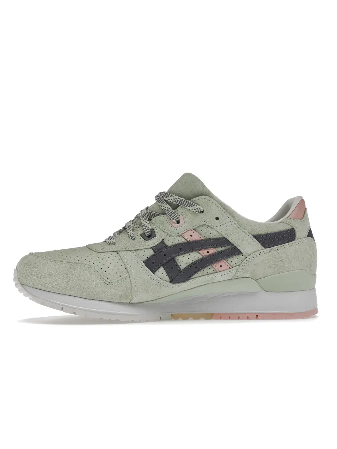 Мужские кроссовки Lifestyle с принтом ASICS Gel-Lyte III ASICS — изображение 3 из 4, зеленый/серый