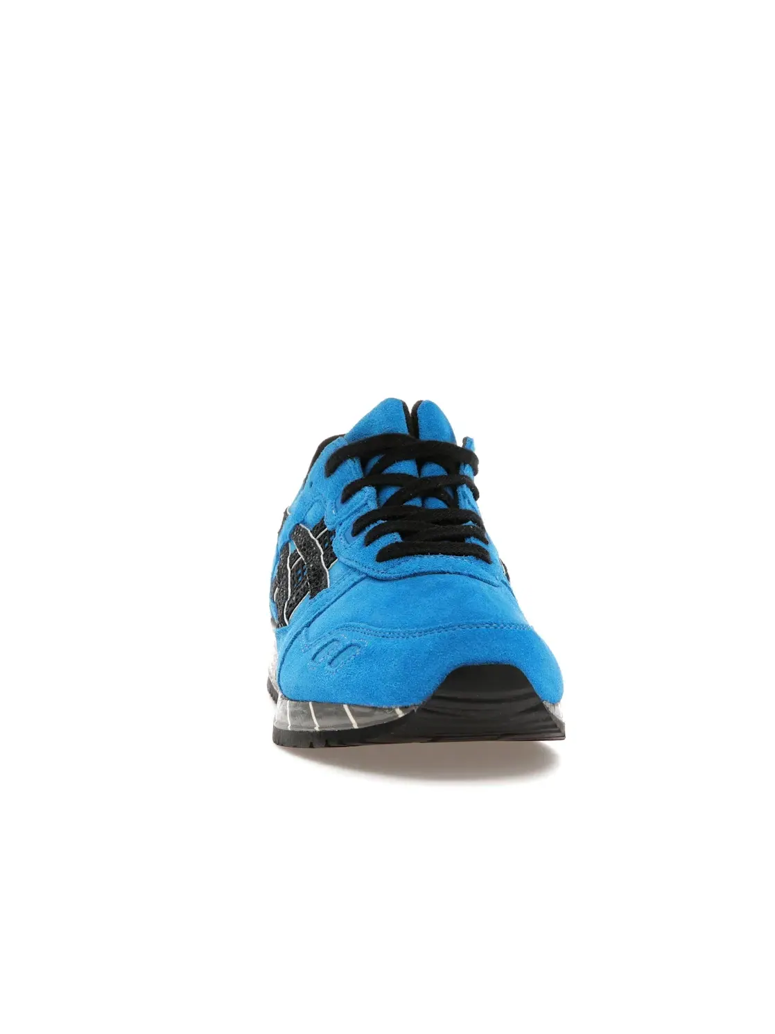 Мужские кроссовки Lifestyle ASICS Gel-Lyte III — изображение 2 из 4, синий/черный-серый