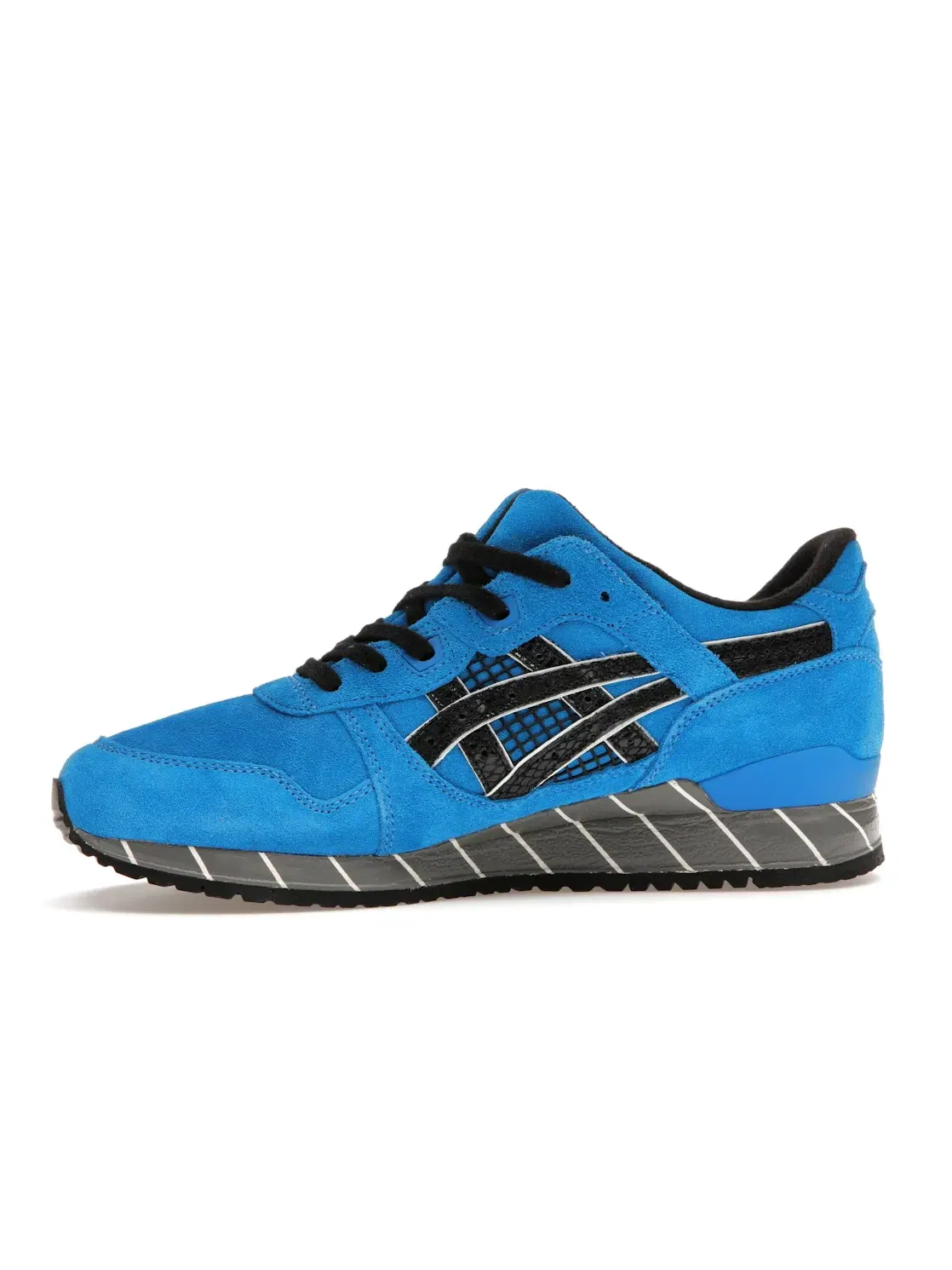 Мужские кроссовки Lifestyle ASICS Gel-Lyte III — изображение 3 из 4, синий/черный-серый