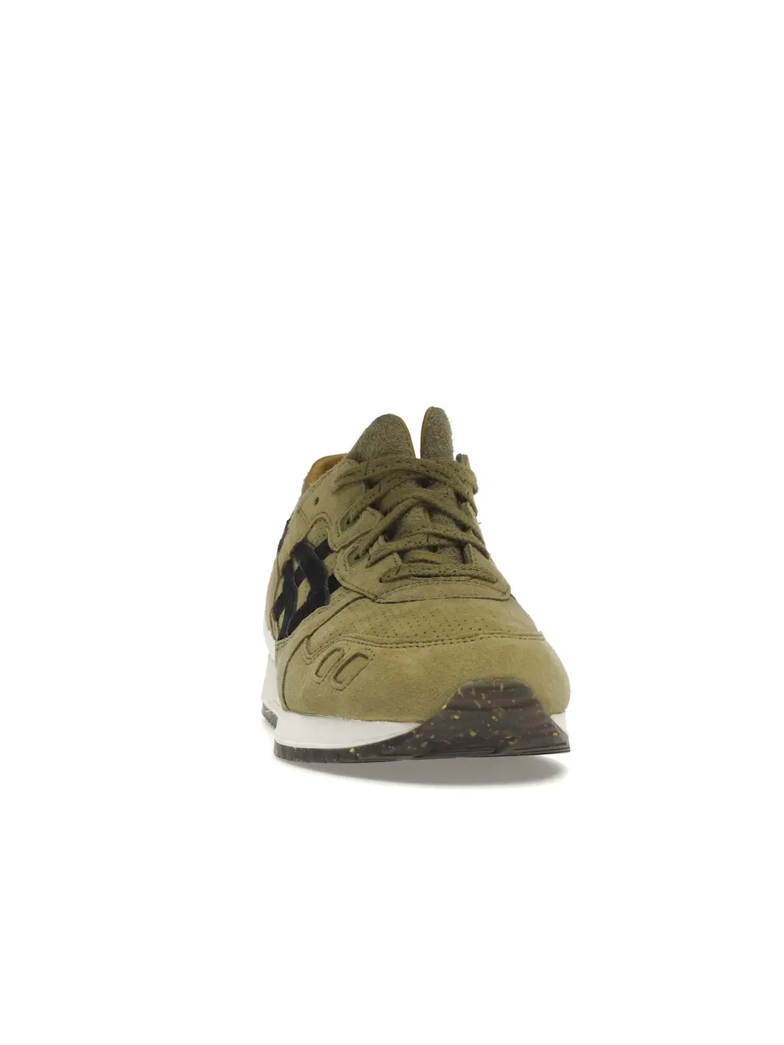 Мужские кроссовки Lifestyle ASICS Gel-Lyte III Footpatrol Squad — изображение 2 из 4, оливковый/черный